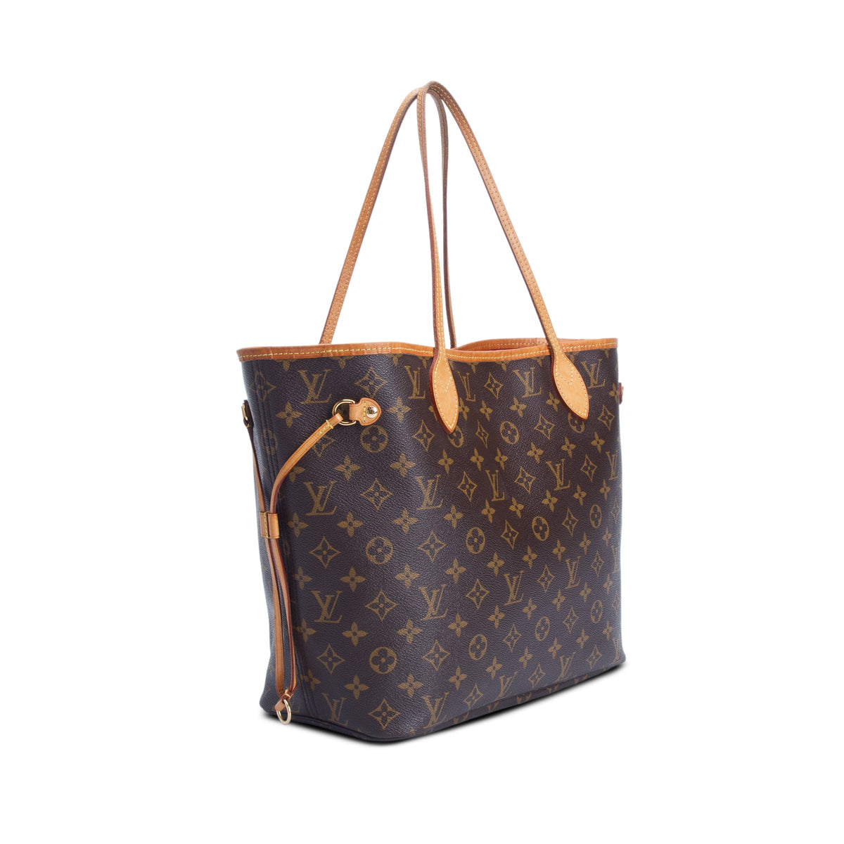 Louis Vuitton Monogram Neverfull MM w/ Pouch