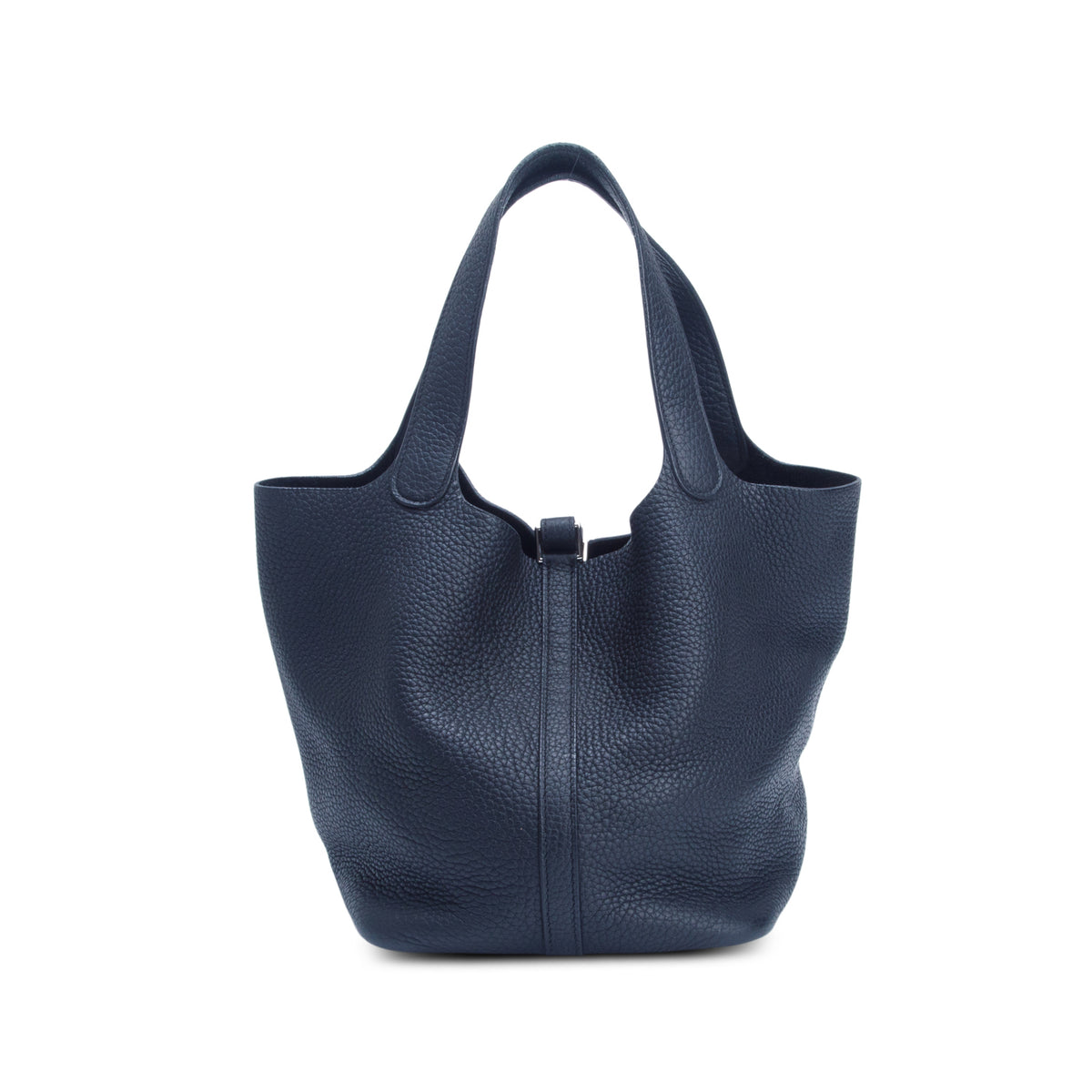 Hermes Noir Taurillon Clemence Picotin 22