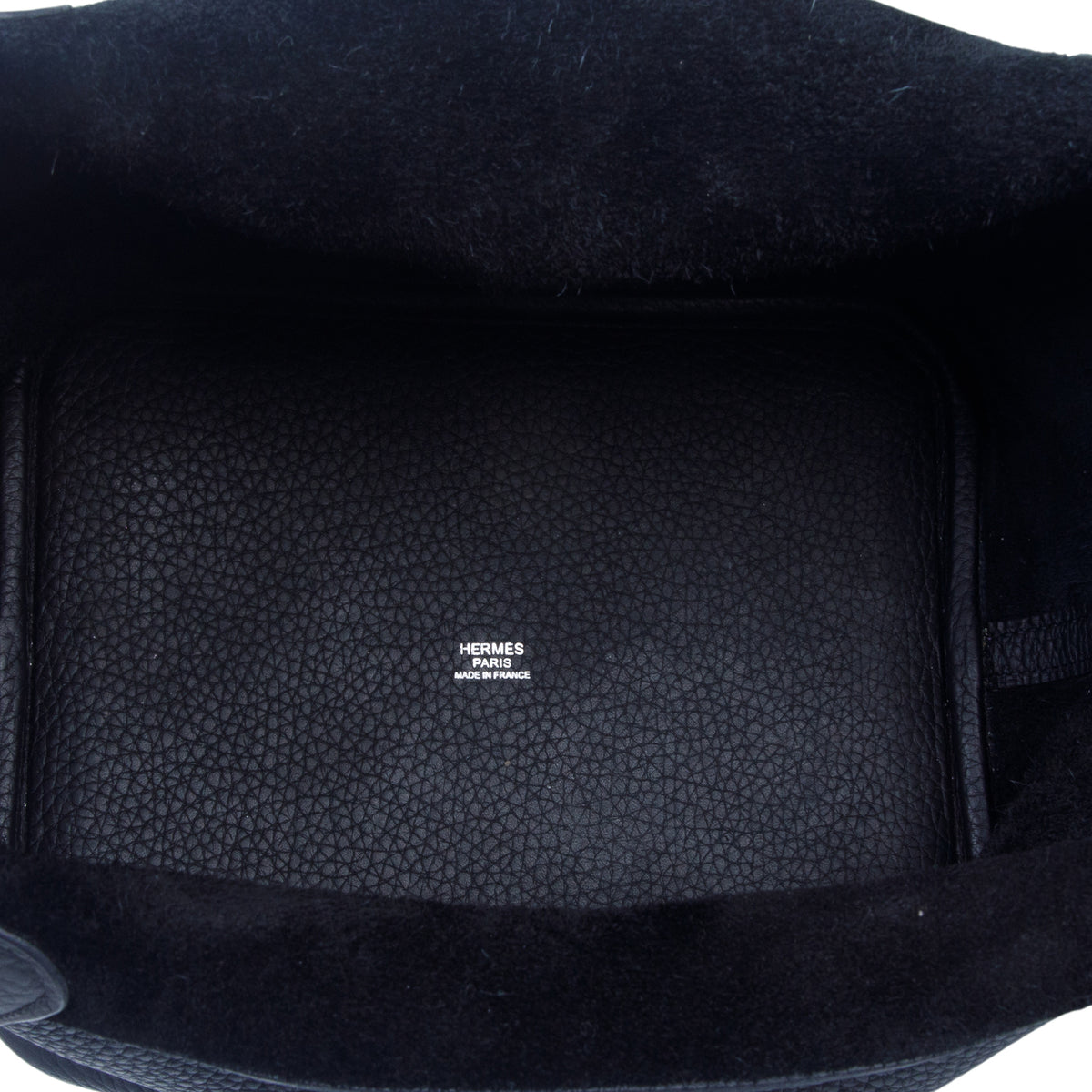 Hermes Noir Taurillon Clemence Picotin 22