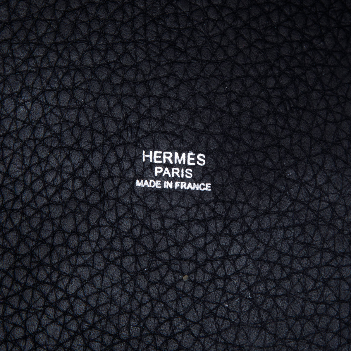Hermes Noir Taurillon Clemence Picotin 22