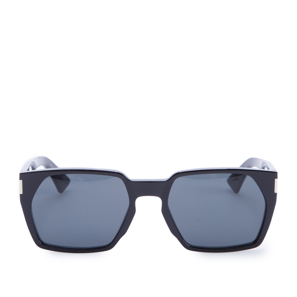 Saint Laurent SL 894 Black Acetate Square Sunglasses w/ Case