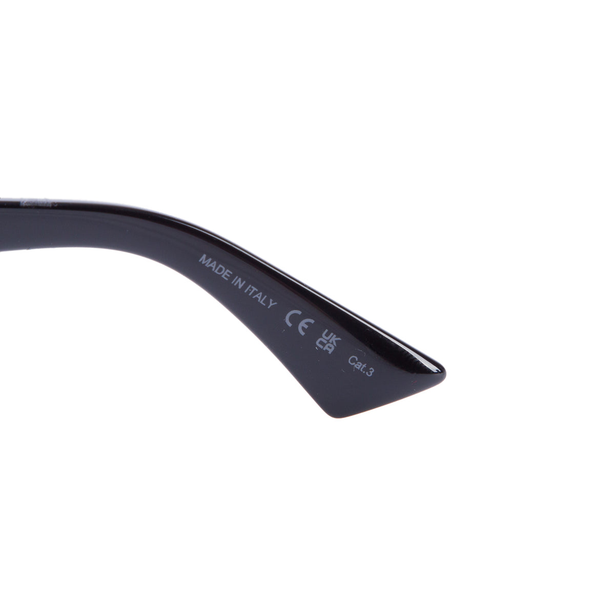 Saint Laurent SL 894 Black Acetate Square Sunglasses w/ Case