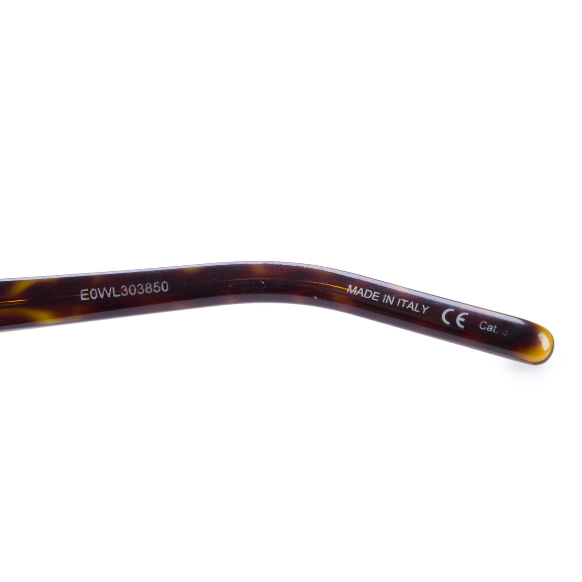 Saint Laurent SL 68 Tortoise Acetate Cat Eye Sunglasses w/ Case