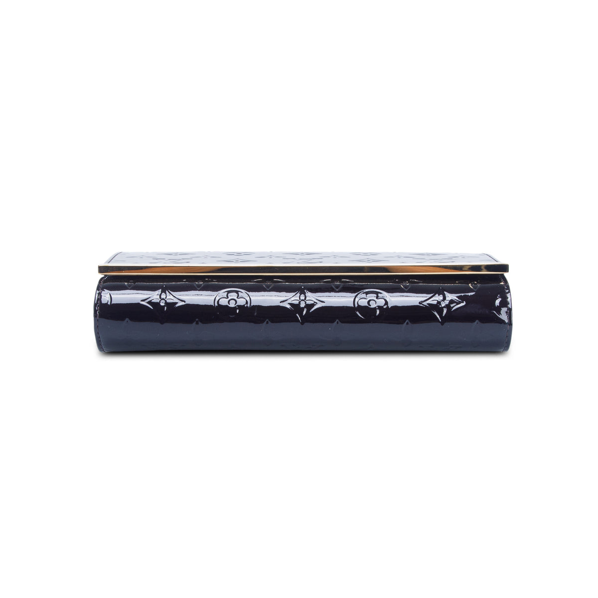 Louis Vuitton Amarante Monogram Vernis Ana Clutch w/ Straps
