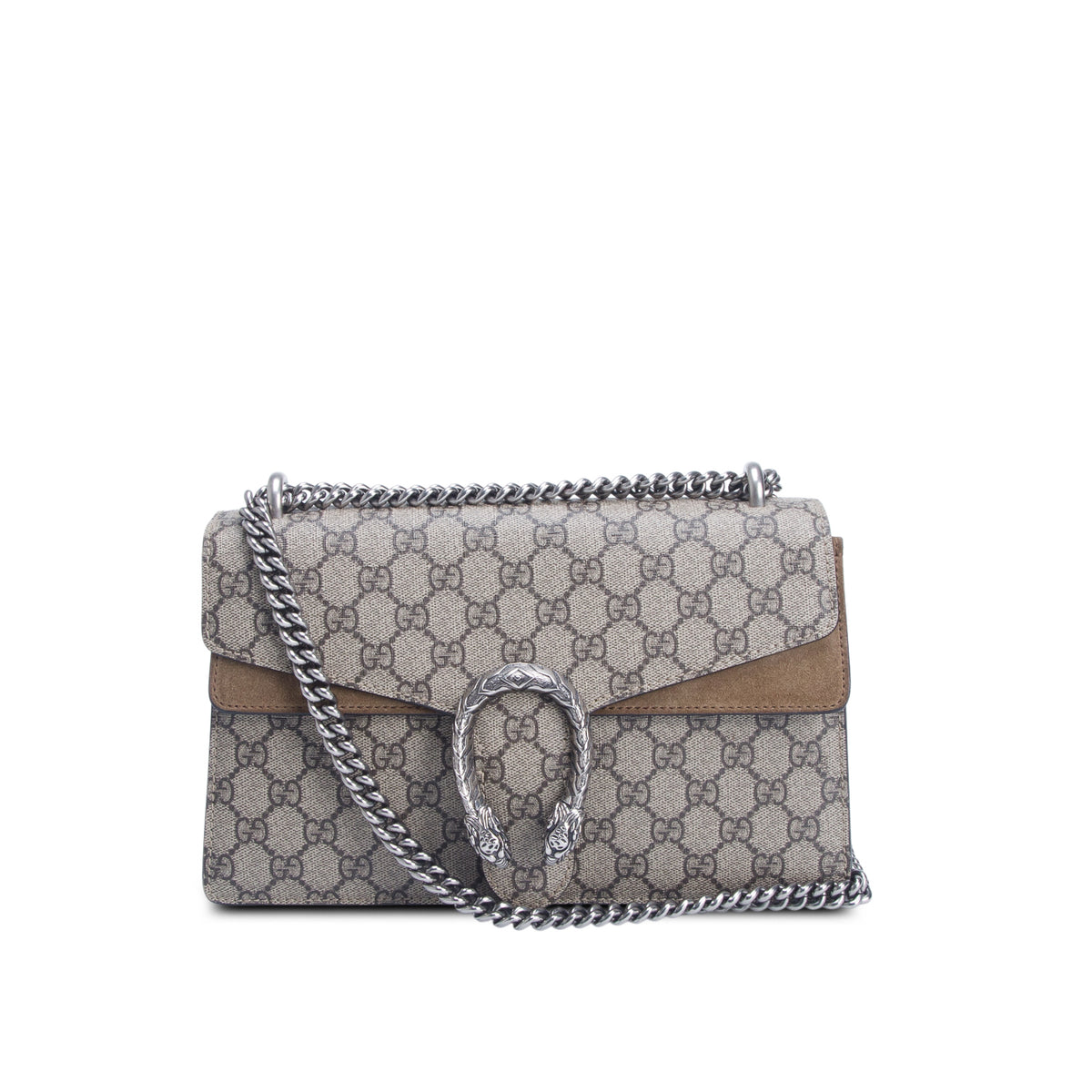 Gucci GG Supreme Monogram Small Dionysus Shoulder Bag