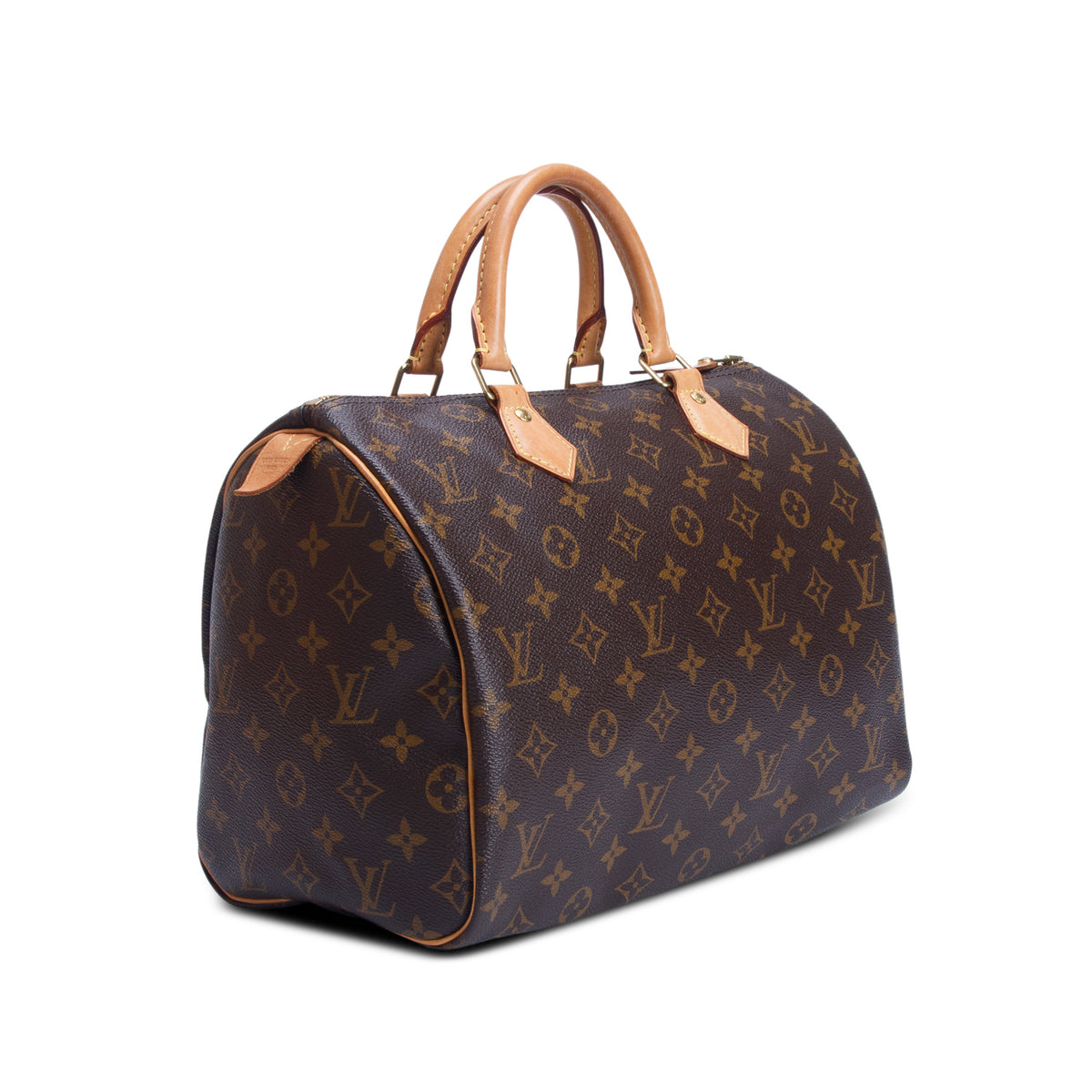 Louis Vuitton Monogram Speedy 30 w/ Box