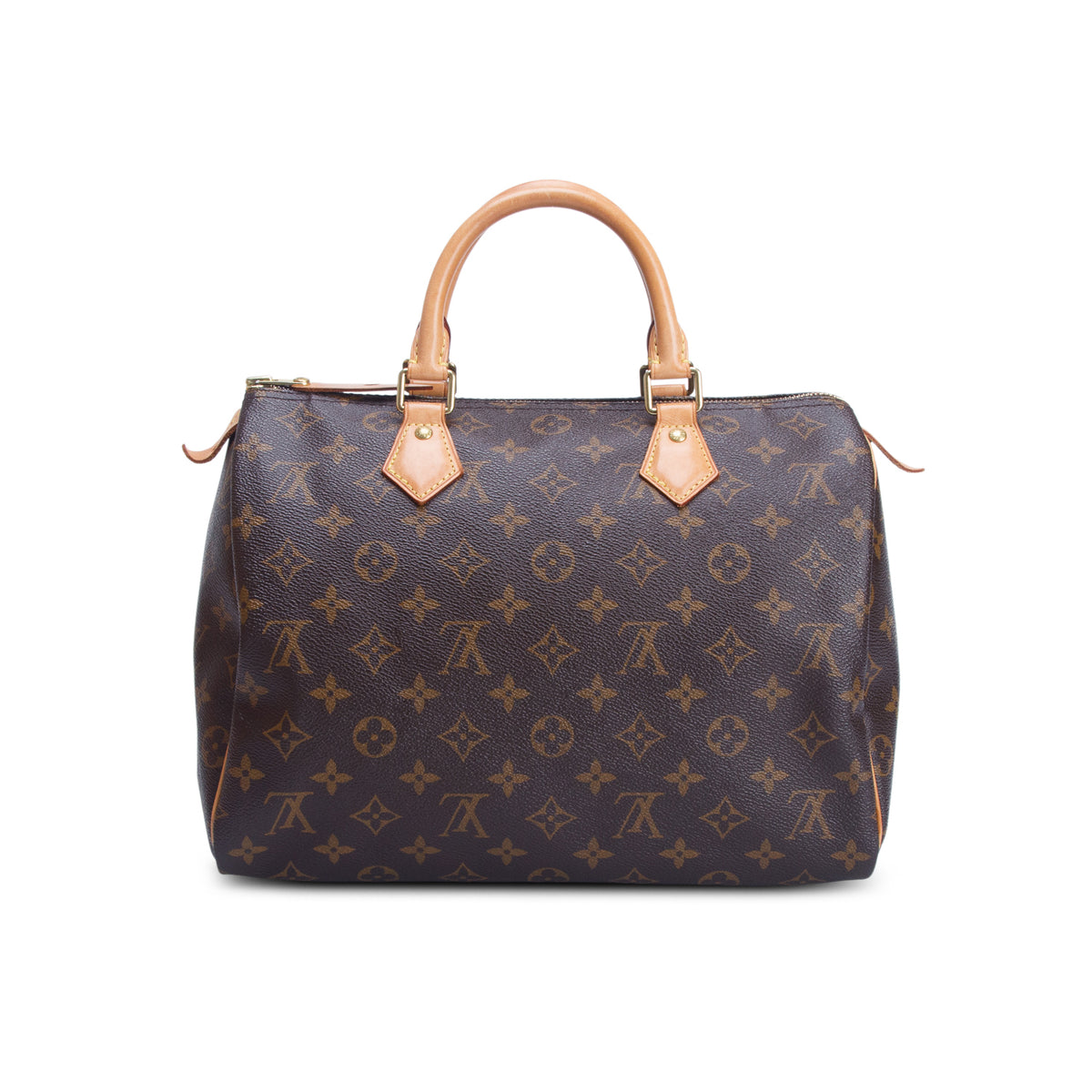 Louis Vuitton Monogram Speedy 30 w/ Box