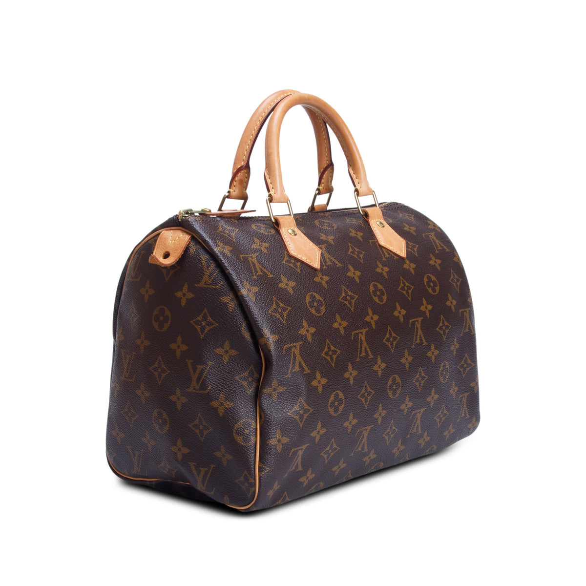 Louis Vuitton Monogram Speedy 30 w/ Box
