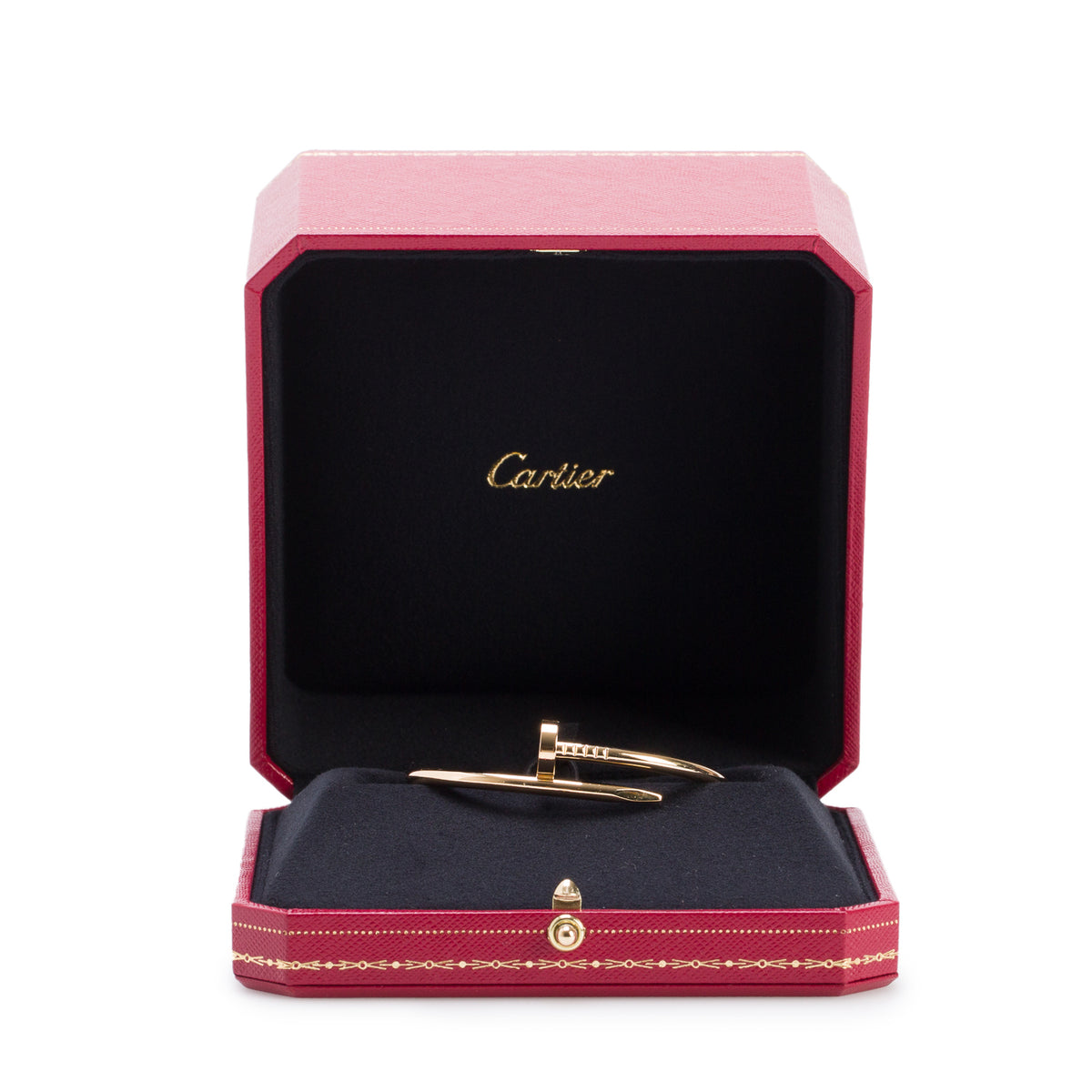 Cartier 2026 18k Yellow Gold Juste Un Clou Bracelet, Classic Model Size 16 w/ Box & Certificate