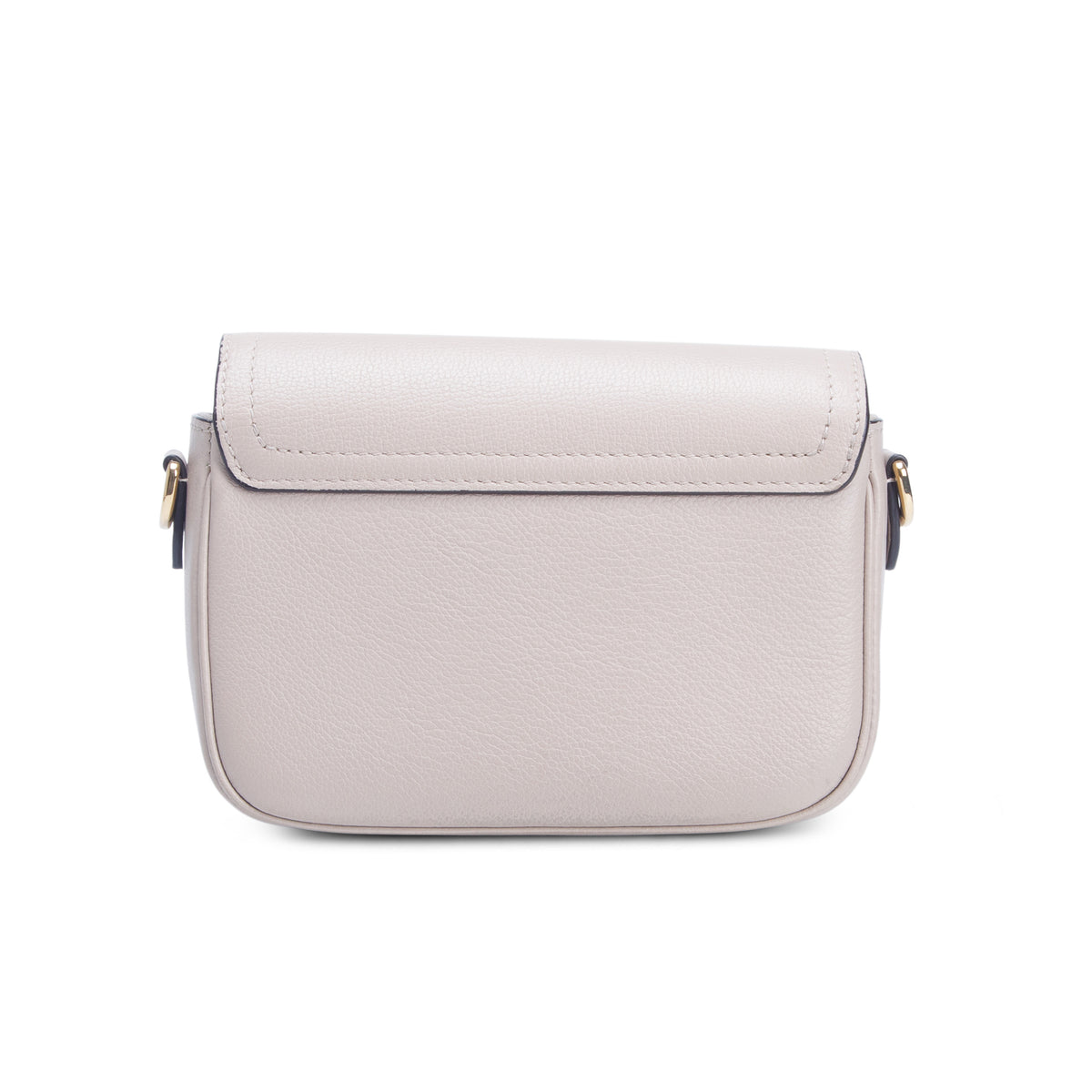 Louis Vuitton Beige Leather LockMe Tender Bag w/ Straps