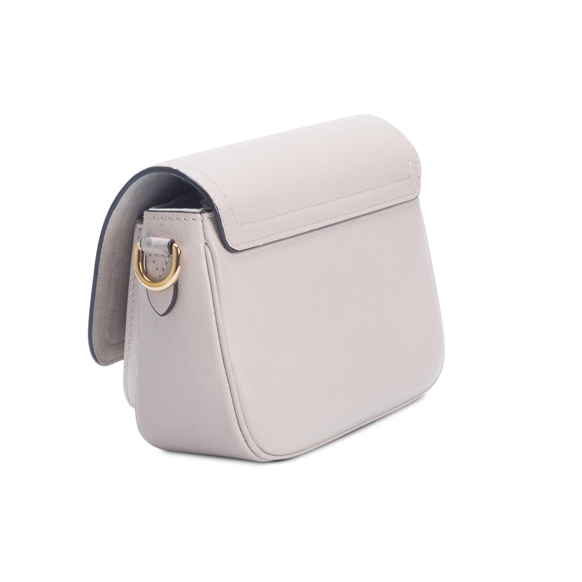 Louis Vuitton Beige Leather LockMe Tender Bag w/ Straps