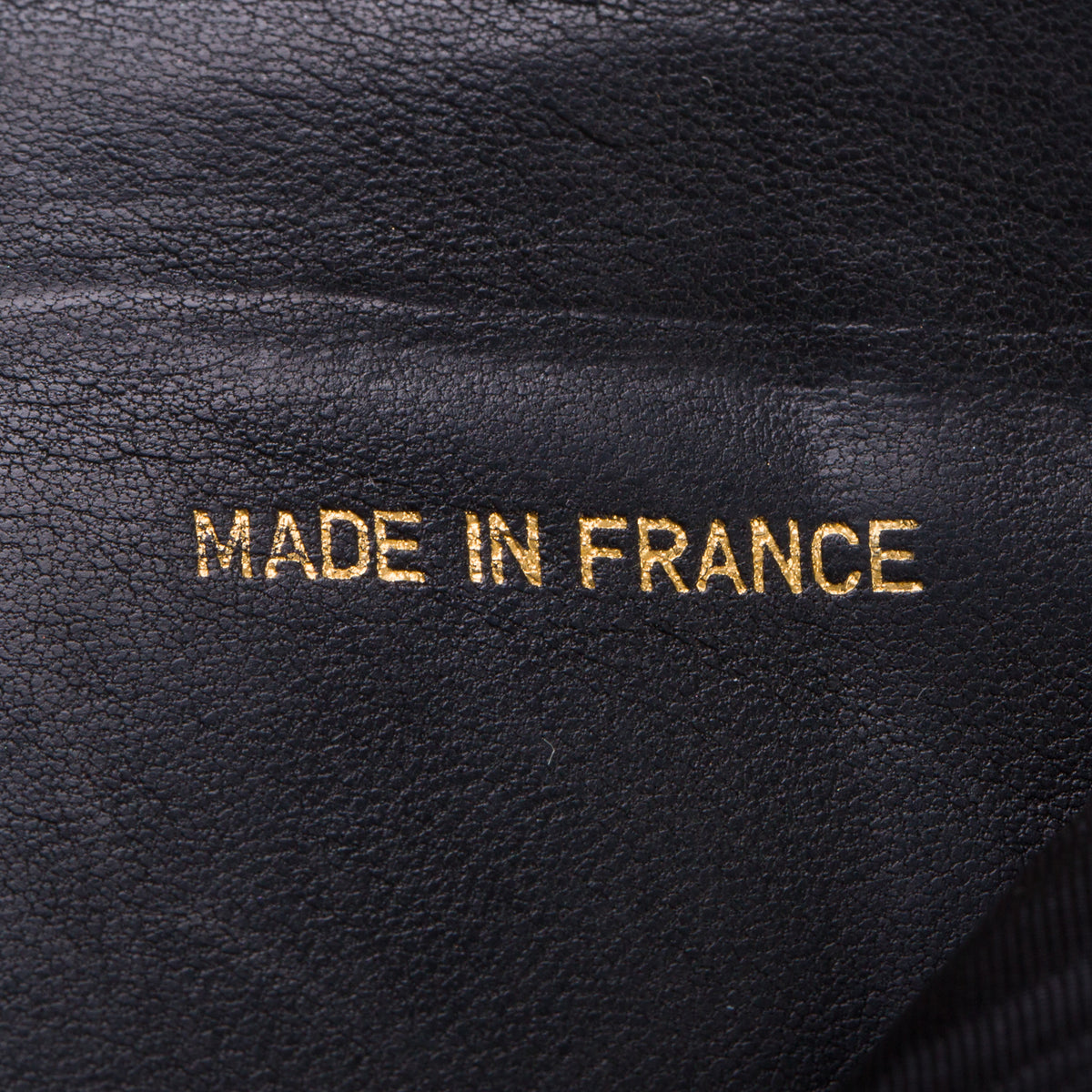 Chanel Black Caviar Leather Timeless Compact Wallet