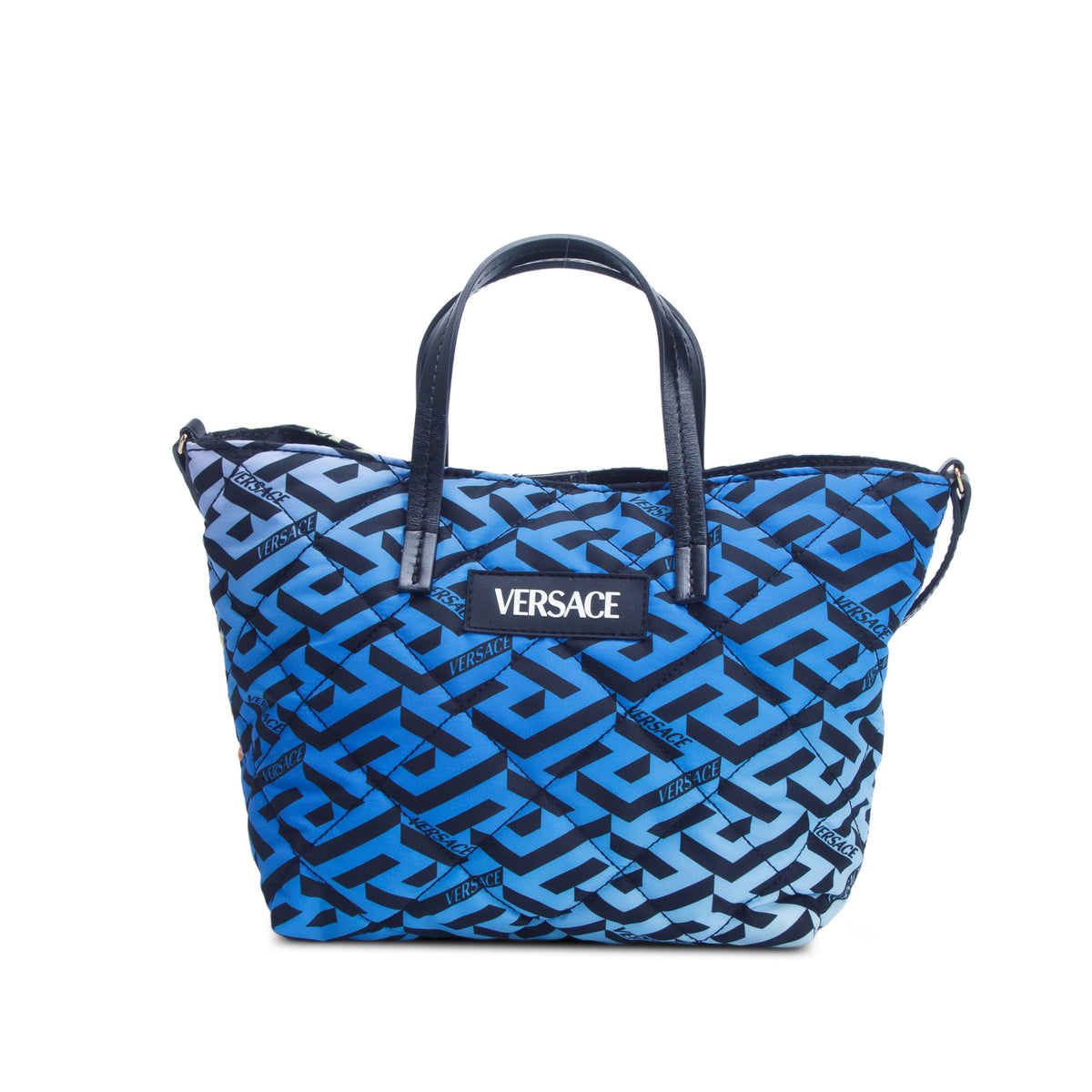 Versace Multicolor Nylon Kid's Shoulder Bag w/ Box