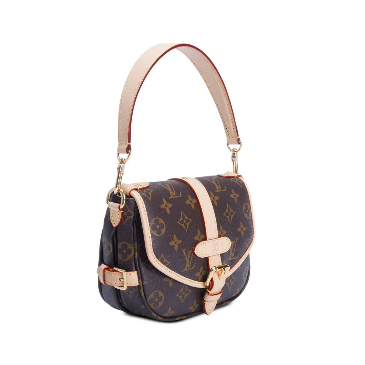 Louis Vuitton Monogram Saumur BB w/ Straps