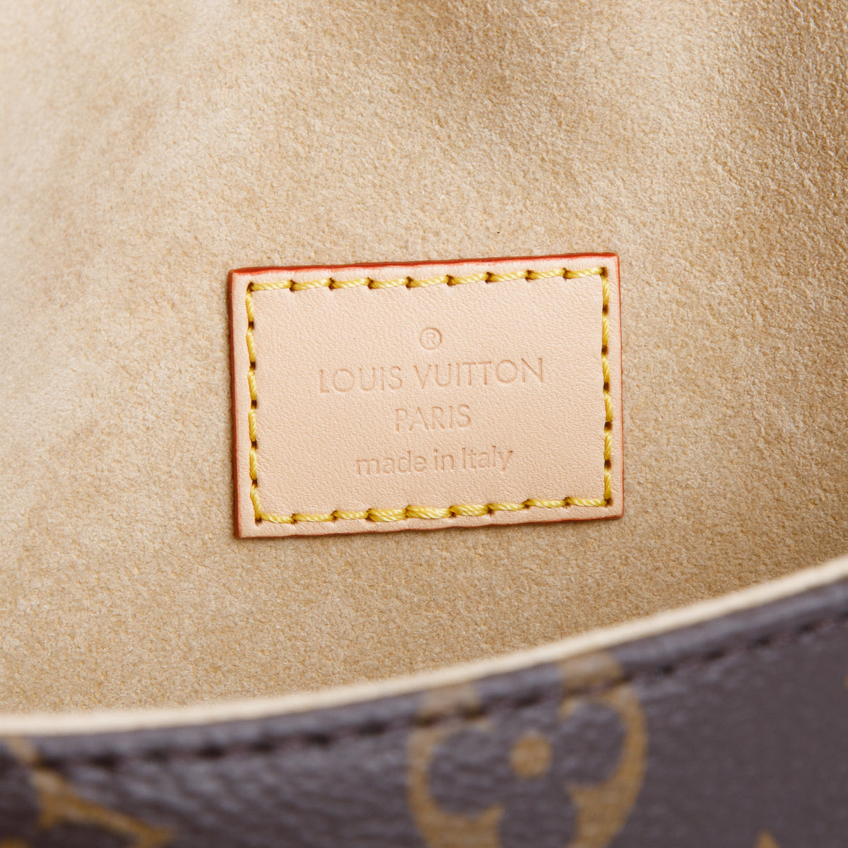 Louis Vuitton Monogram Saumur BB w/ Straps