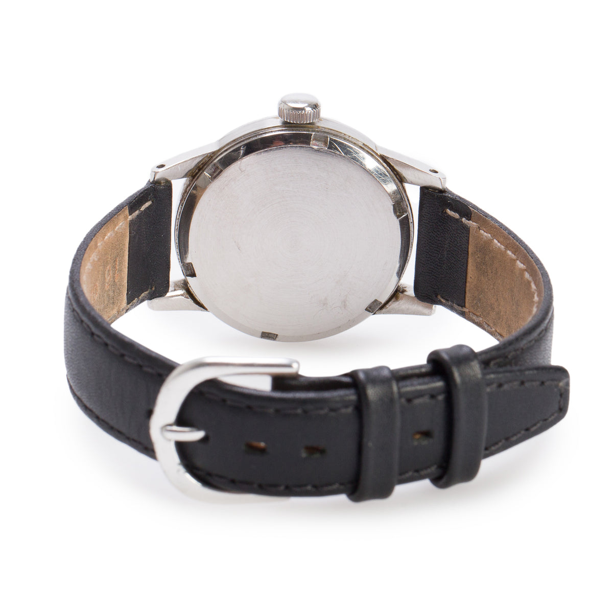 Omega Vintage Stainless Steel 31 MM Manual Watch