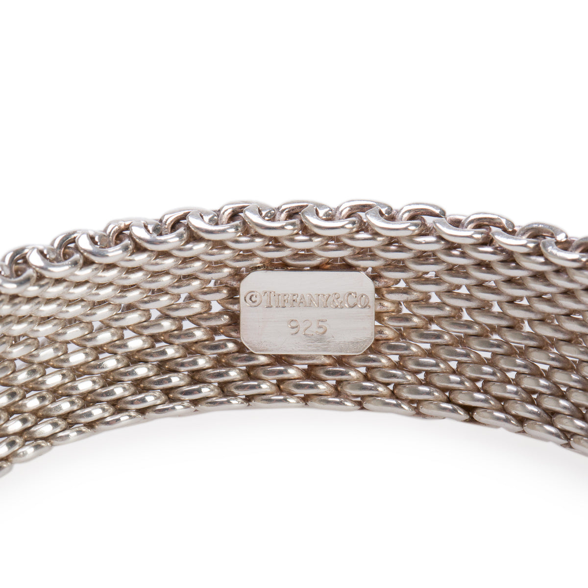Tiffany & Co. Sterling Silver Somerset Bangle