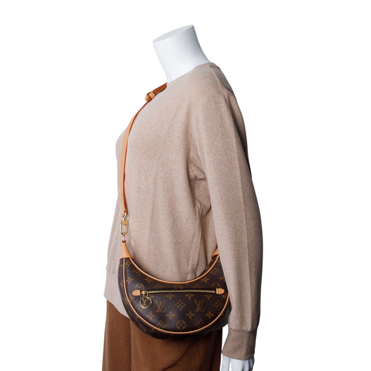 Louis Vuitton Monogram Loop Bag w/ Straps