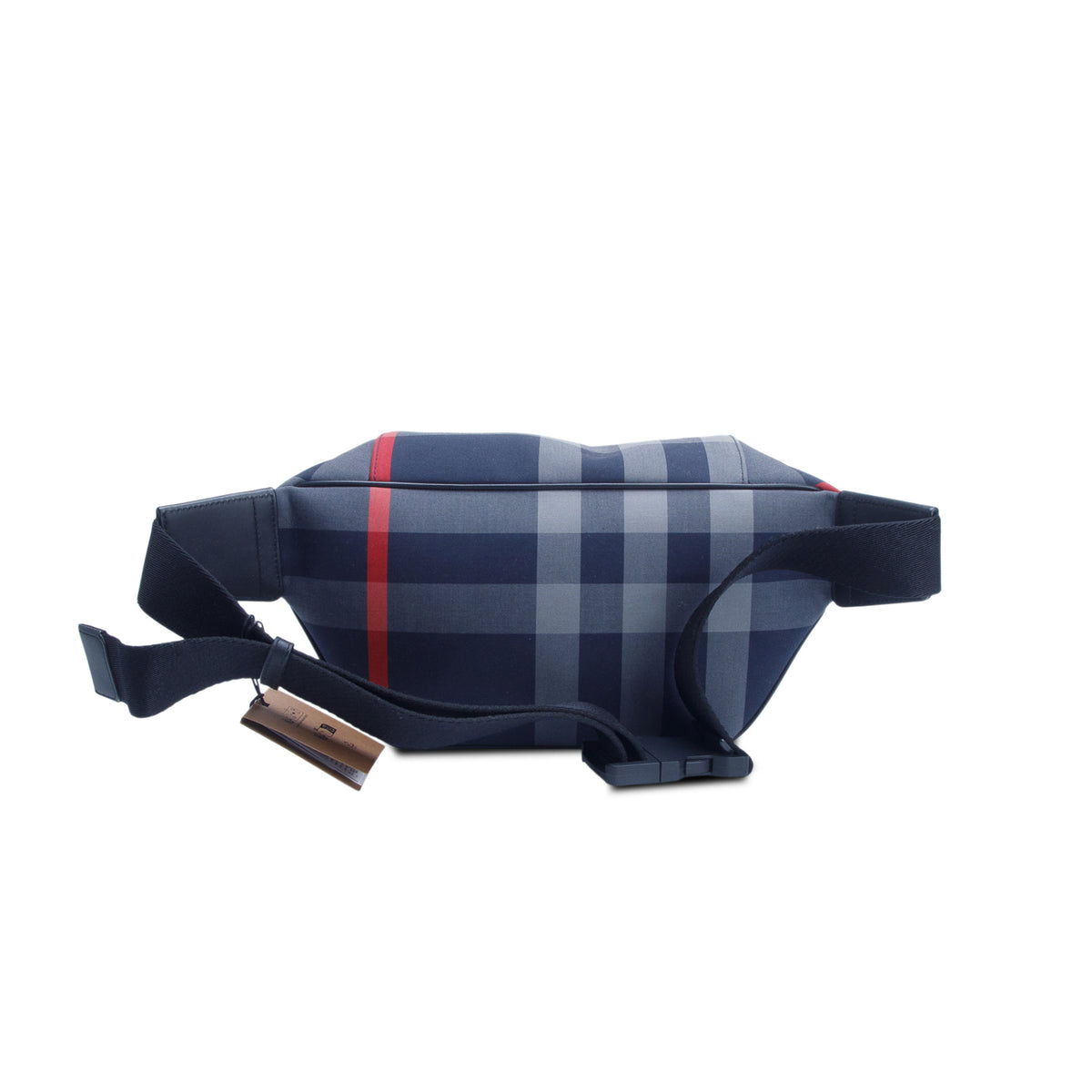 Burberry Navy House Check Sonny Bum Bag