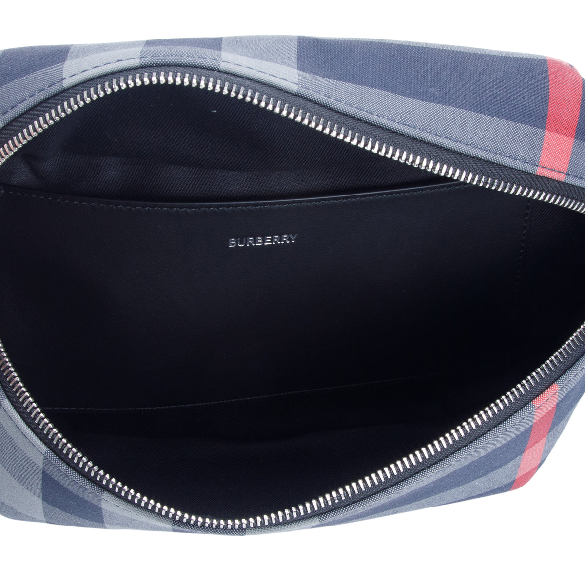 Burberry Navy House Check Sonny Bum Bag