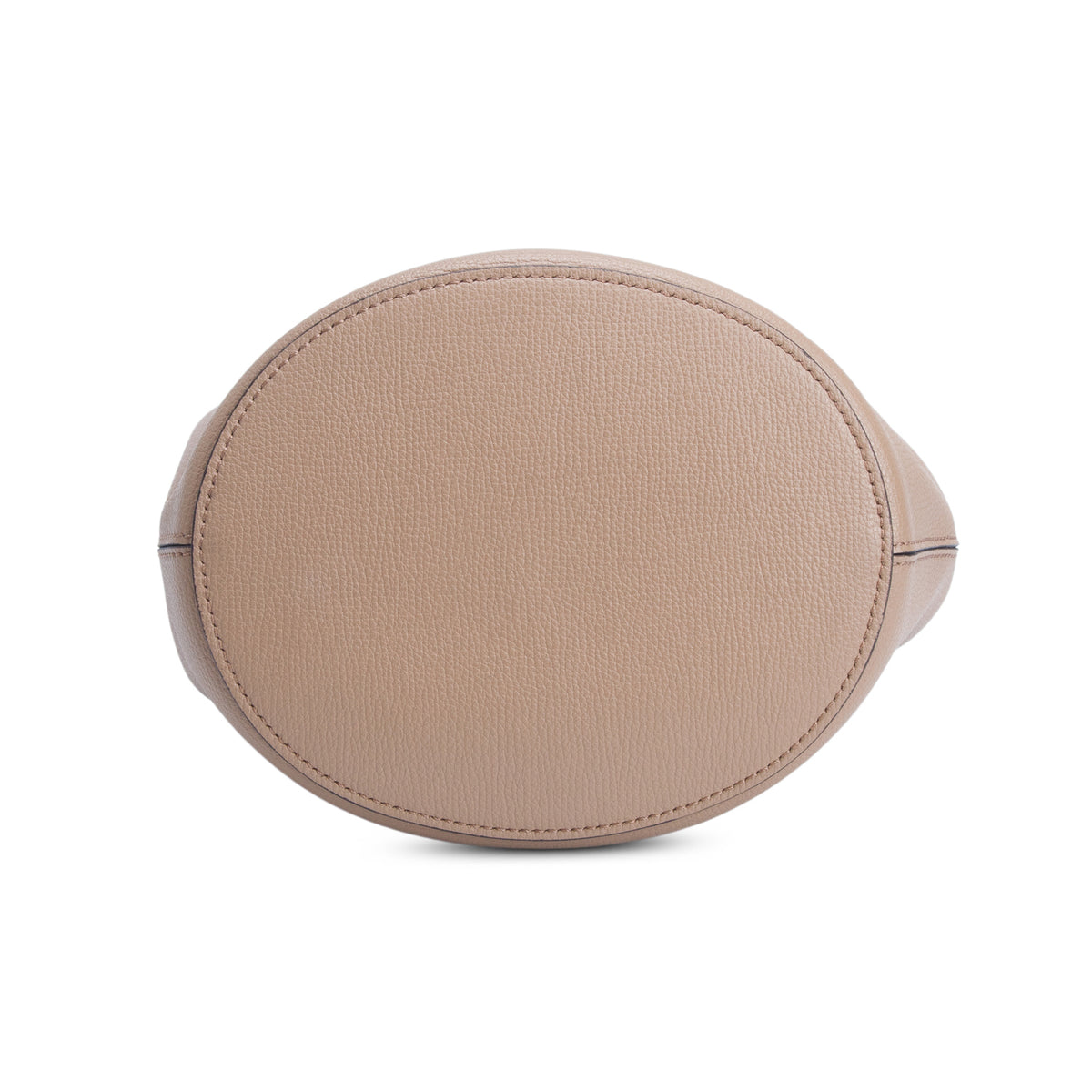 Burberry Brown Calfskin Small Lorne Bucket Crossbody