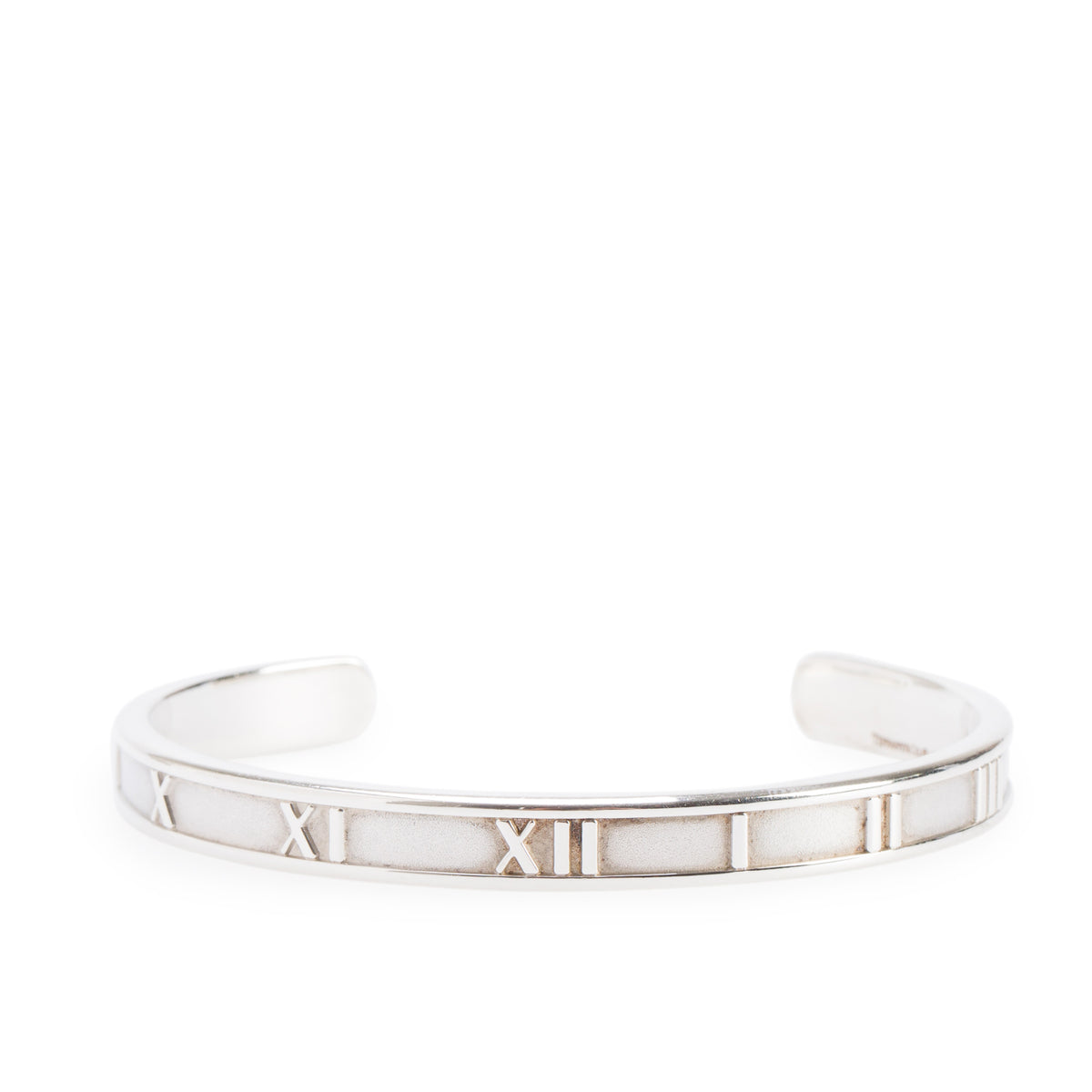 Tiffany & Co. Vintage Sterling Silver Atlas Cuff Bracelet