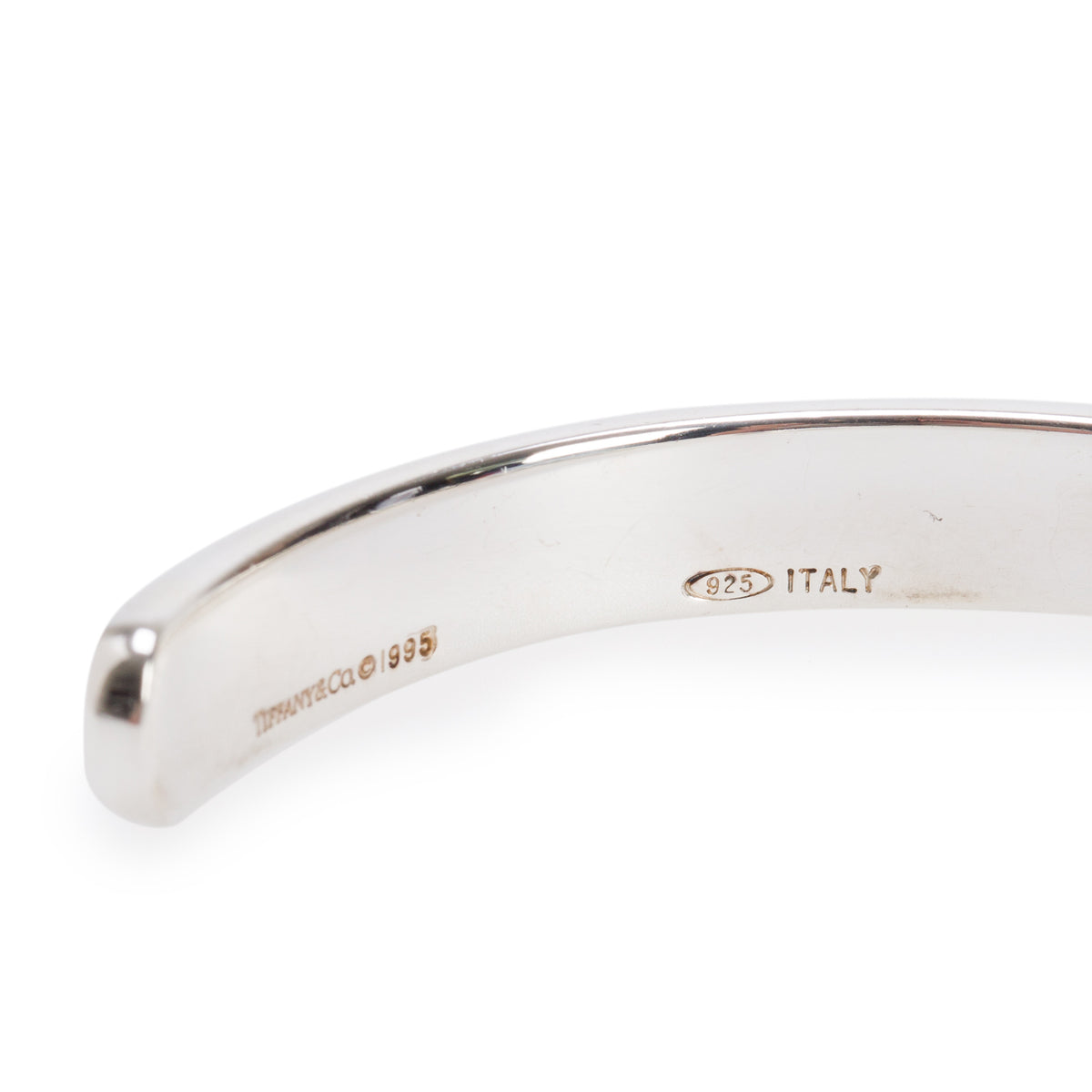 Tiffany & Co. Vintage Sterling Silver Atlas Cuff Bracelet