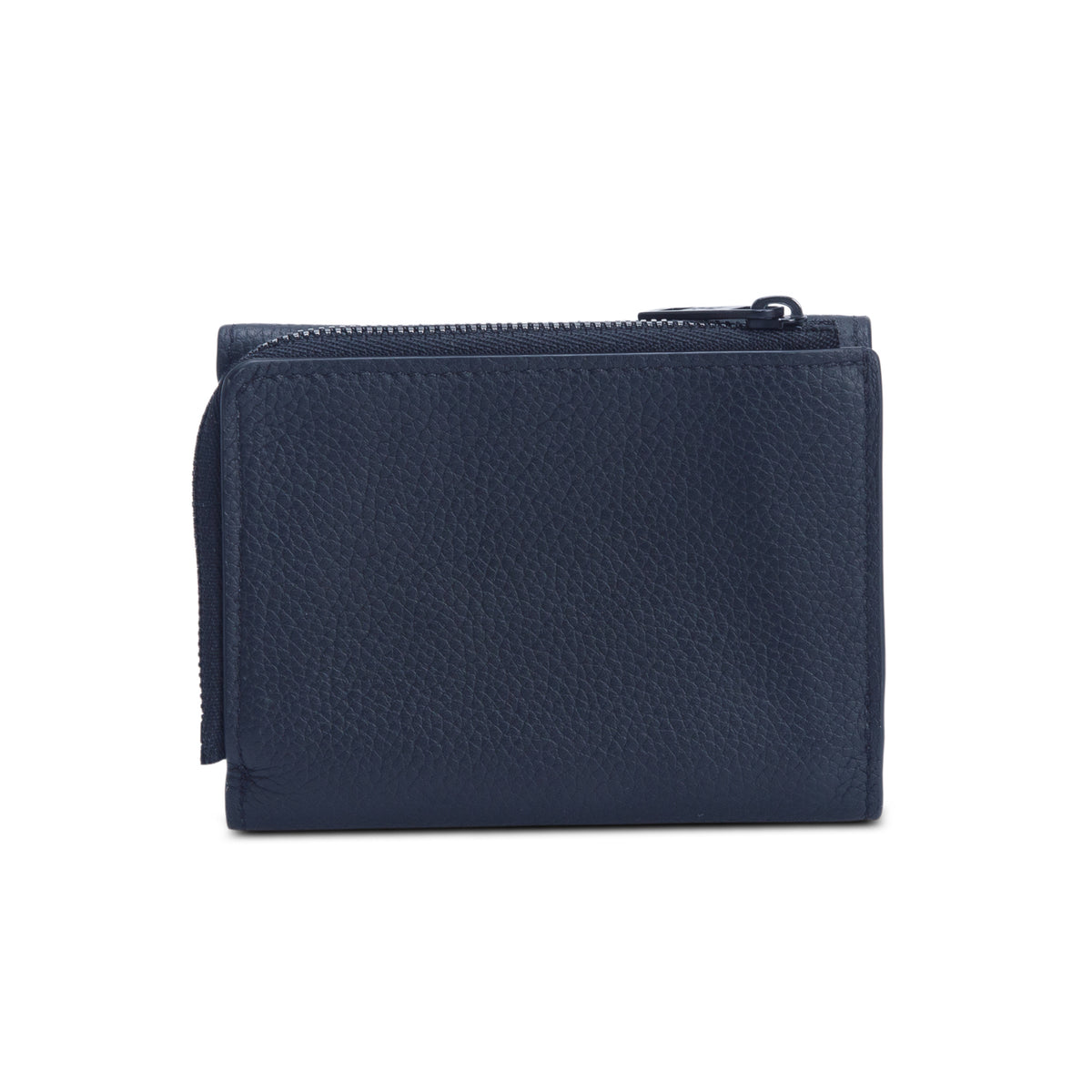 Louis Vuitton 2024 Black Taurillon Leather Aerogram Pilot Compact Wallet w/ Box & Receipt