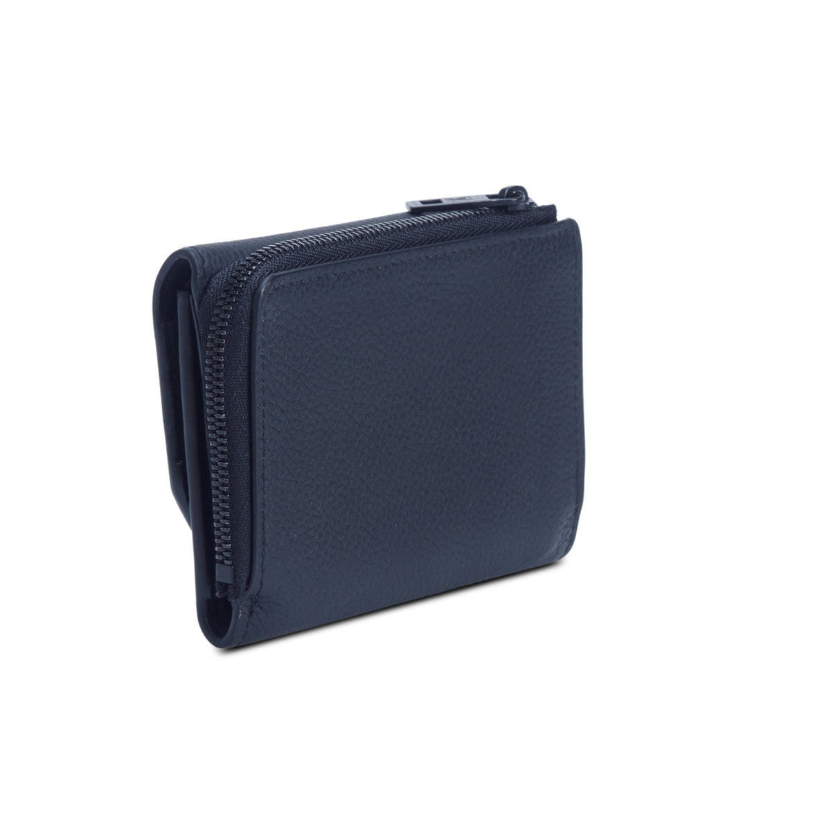Louis Vuitton 2024 Black Taurillon Leather Aerogram Pilot Compact Wallet w/ Box & Receipt