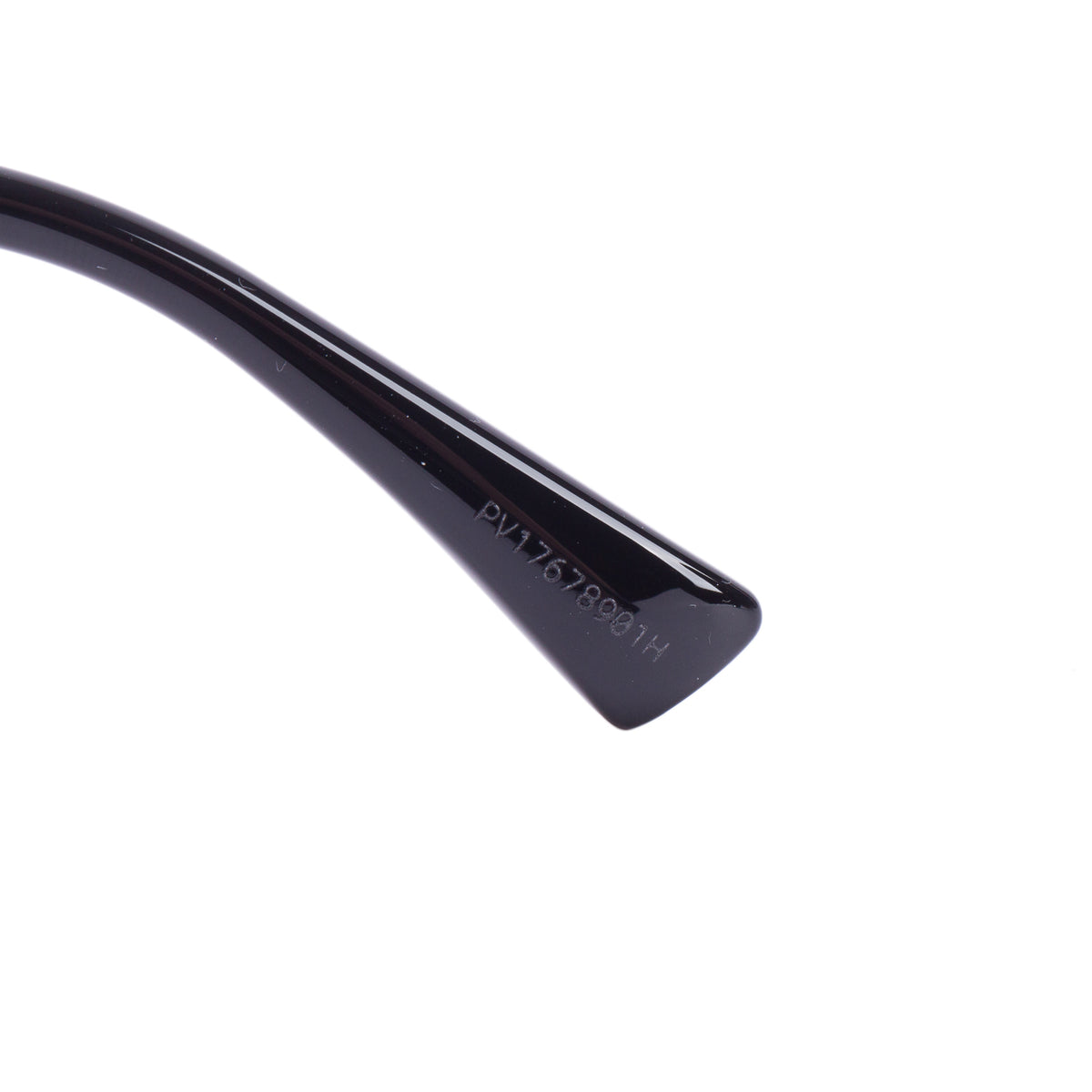 Versace MOD.4501-F Black Acetate Greca Oval Sunglasses w/ Box & Case