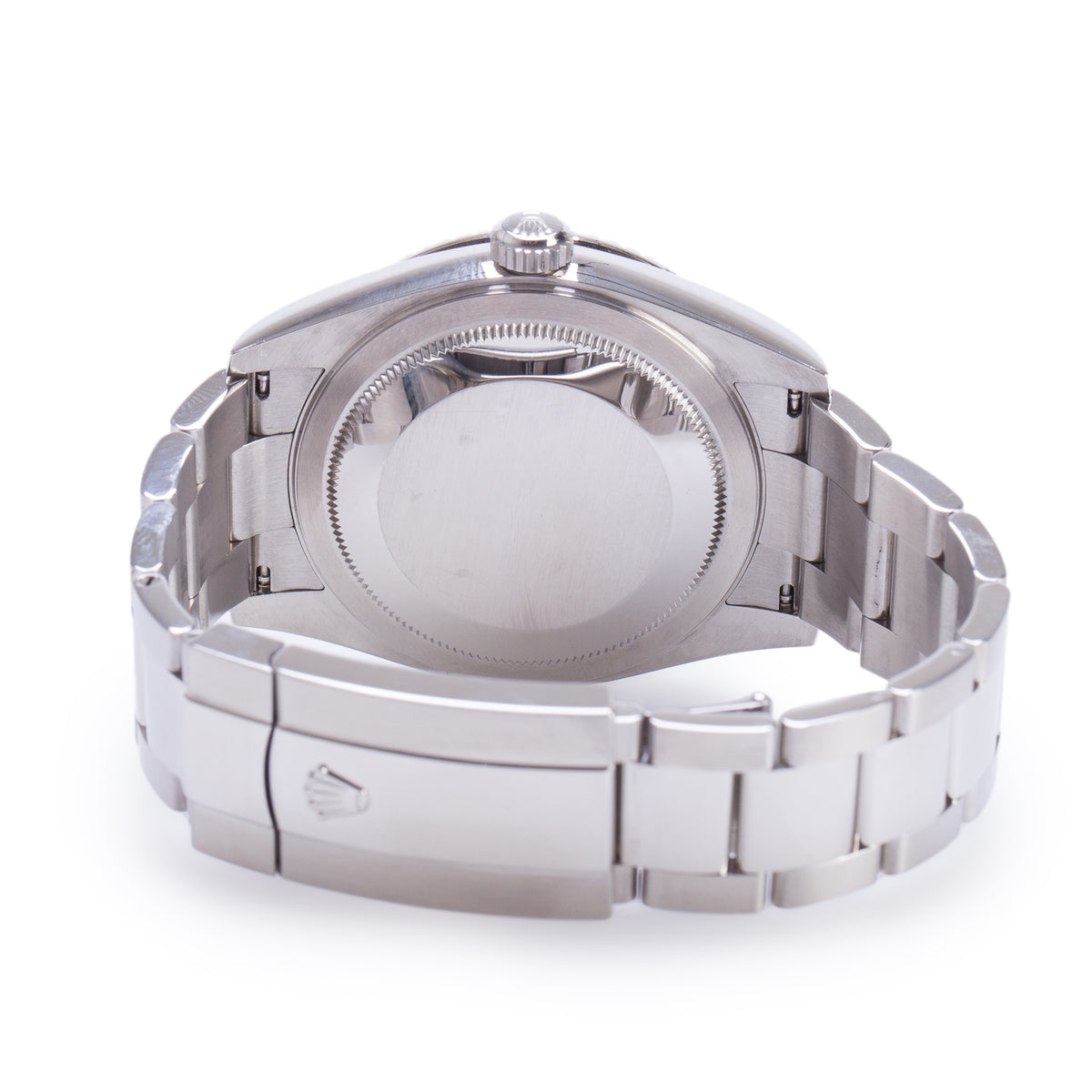 Rolex Stainless Steel Sky-Dweller 42 MM Date Automatic Watch White Dial 326934 w/ Box & Papers