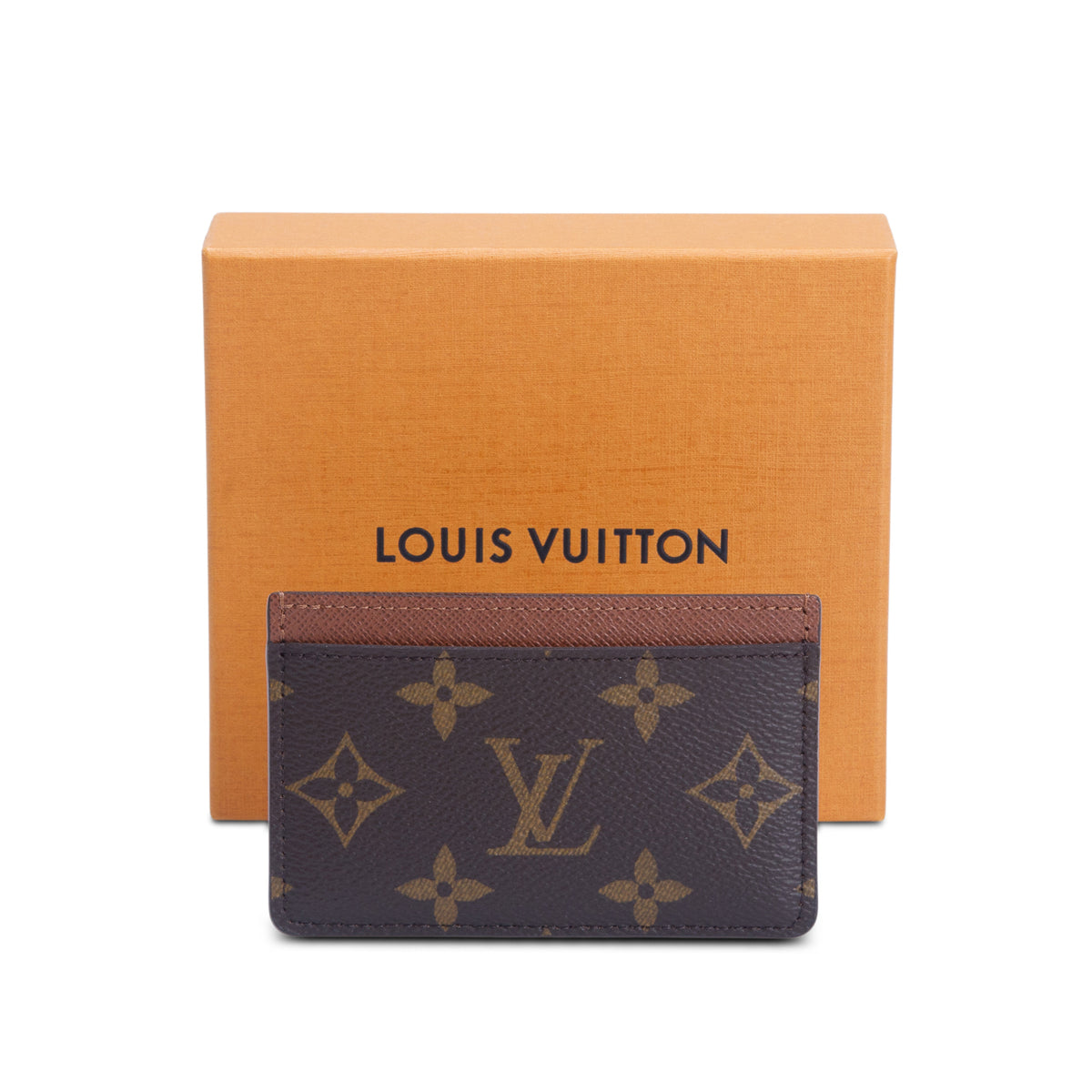 Louis Vuitton Monogram Card Holder w/ Box