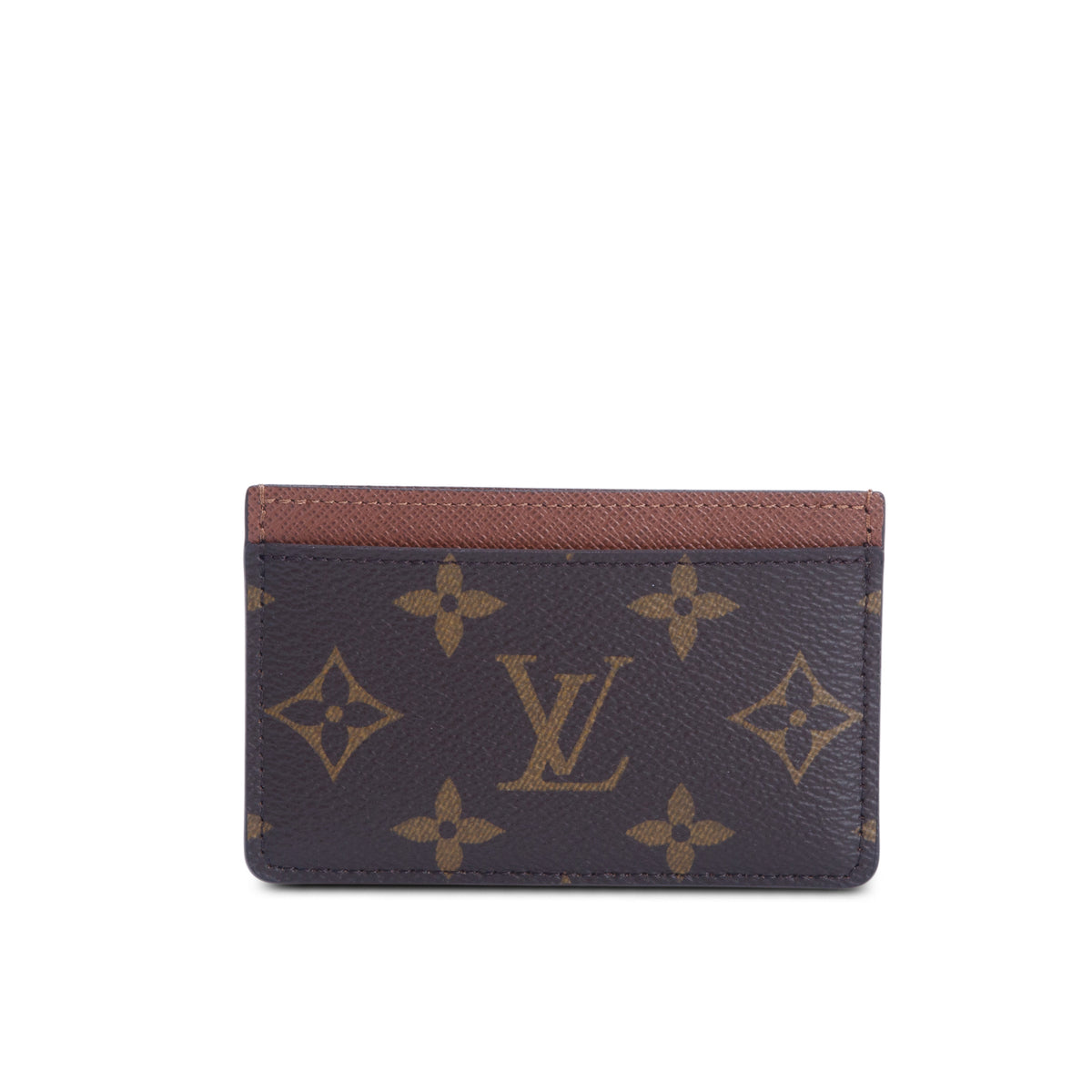 Louis Vuitton Monogram Card Holder w/ Box