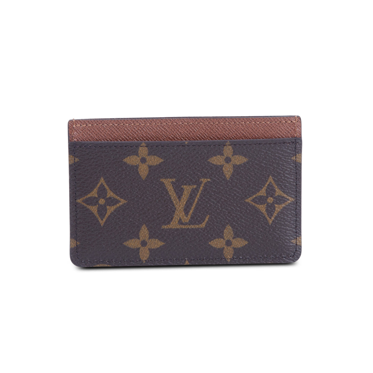 Louis Vuitton Monogram Card Holder w/ Box