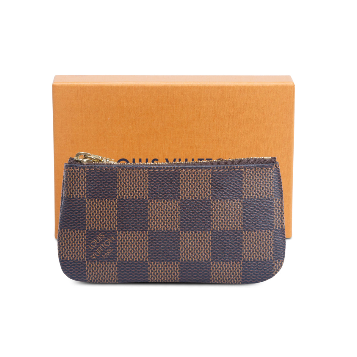 Louis Vuitton Damier Ebene Key Pouch w/ Box