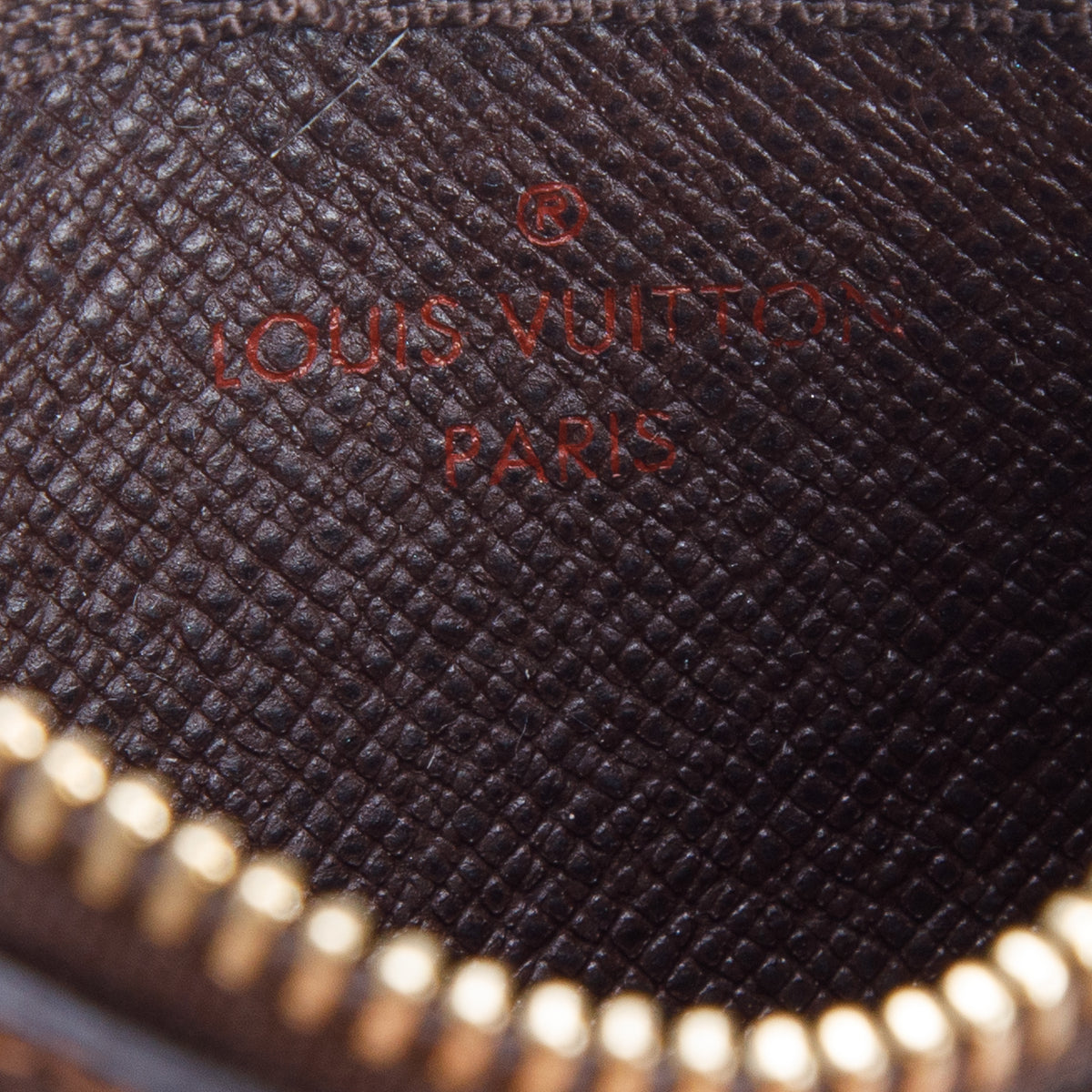 Louis Vuitton Damier Ebene Key Pouch w/ Box