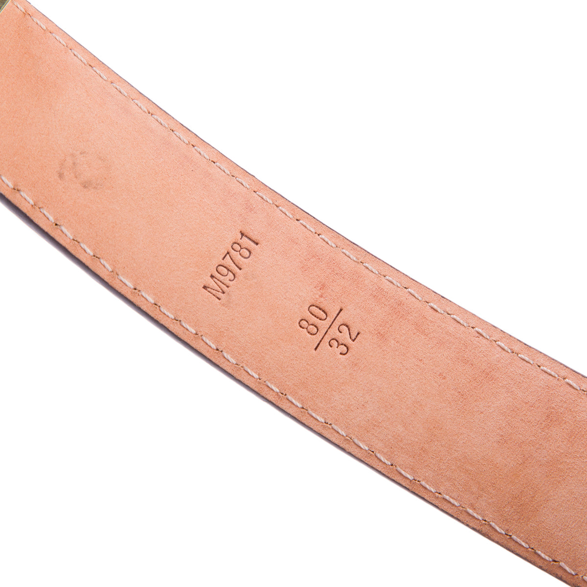 Louis Vuitton Mini Monogram 25mm LV Initiales Belt 80 32 w/ Box