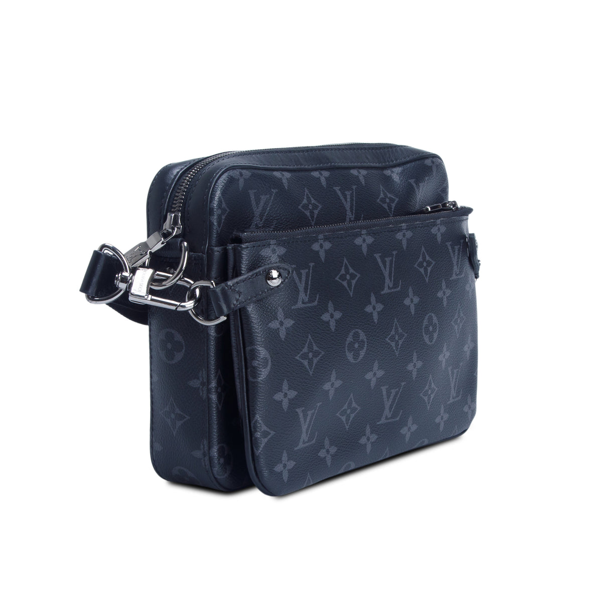 Louis Vuitton Reverse Monogram Eclipse Trio Messenger Bag