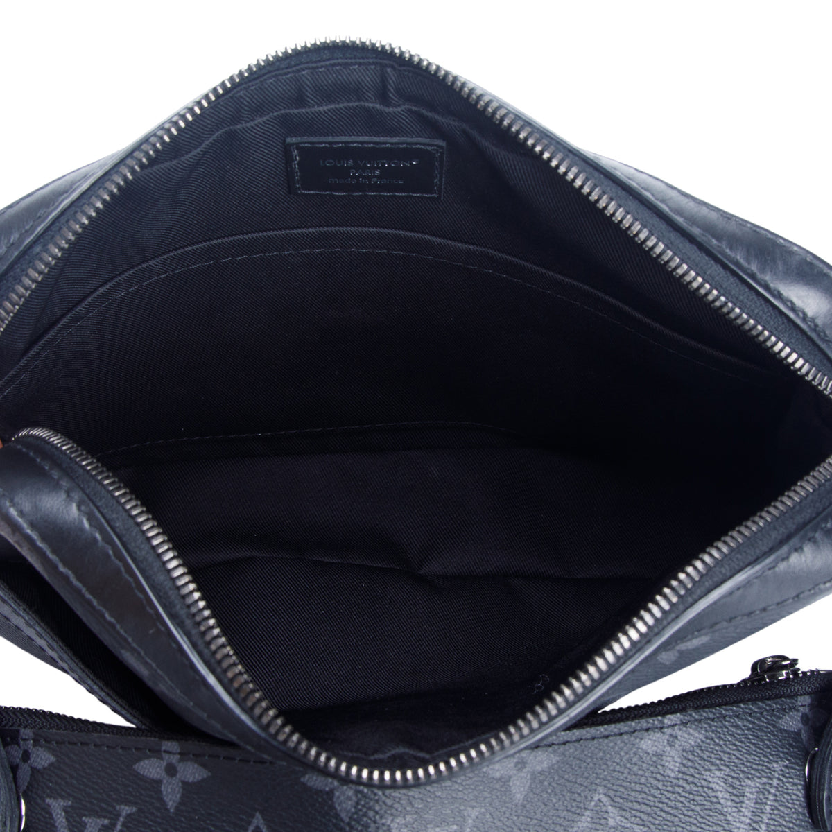 Louis Vuitton Reverse Monogram Eclipse Trio Messenger Bag