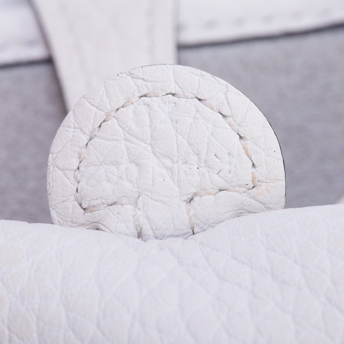 Hermes 2025 Blanc Taurillon Clemence Amazone Evelyne TPM 16 w/ Box