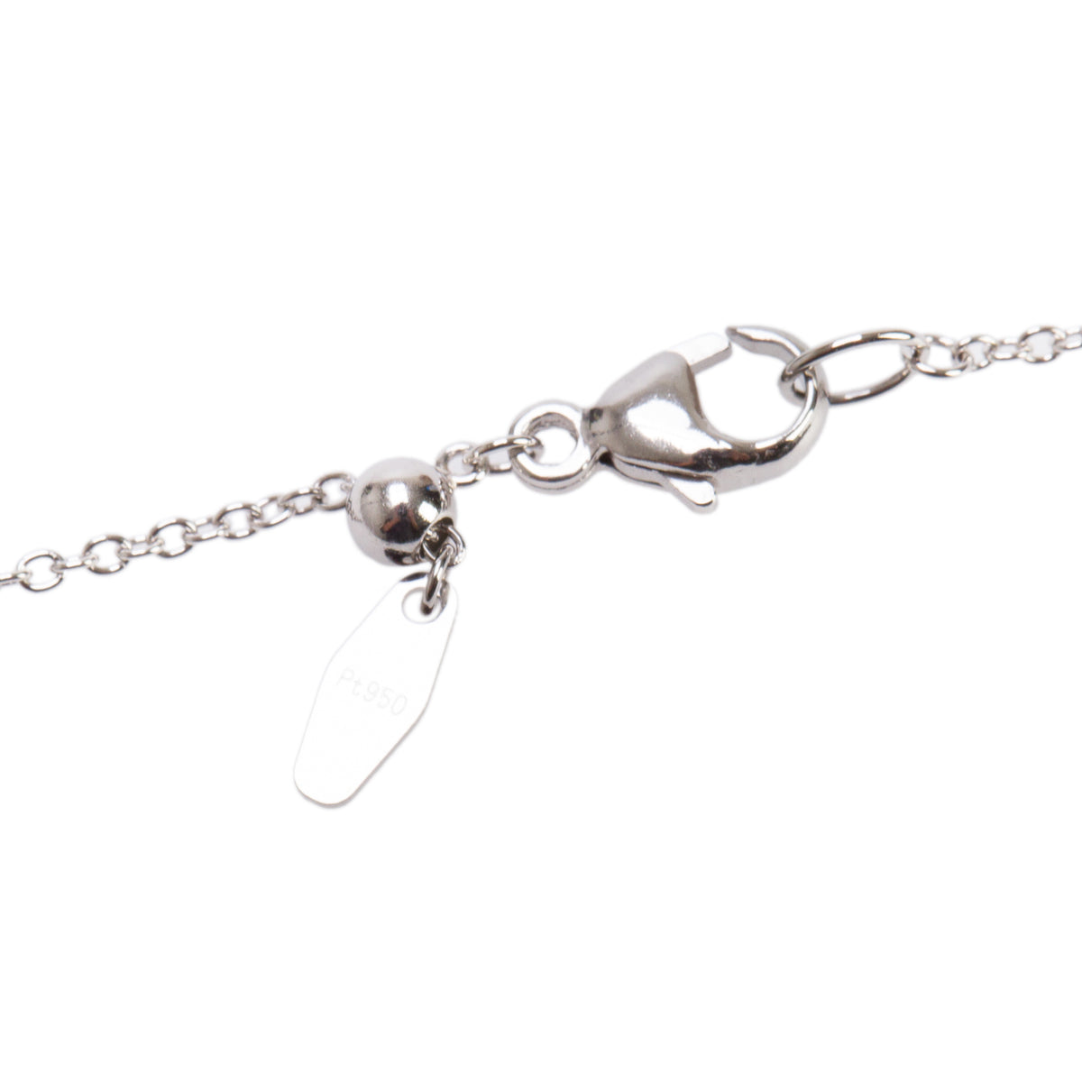 Platinum Pink Sapphire & Diamond Pendant Necklace