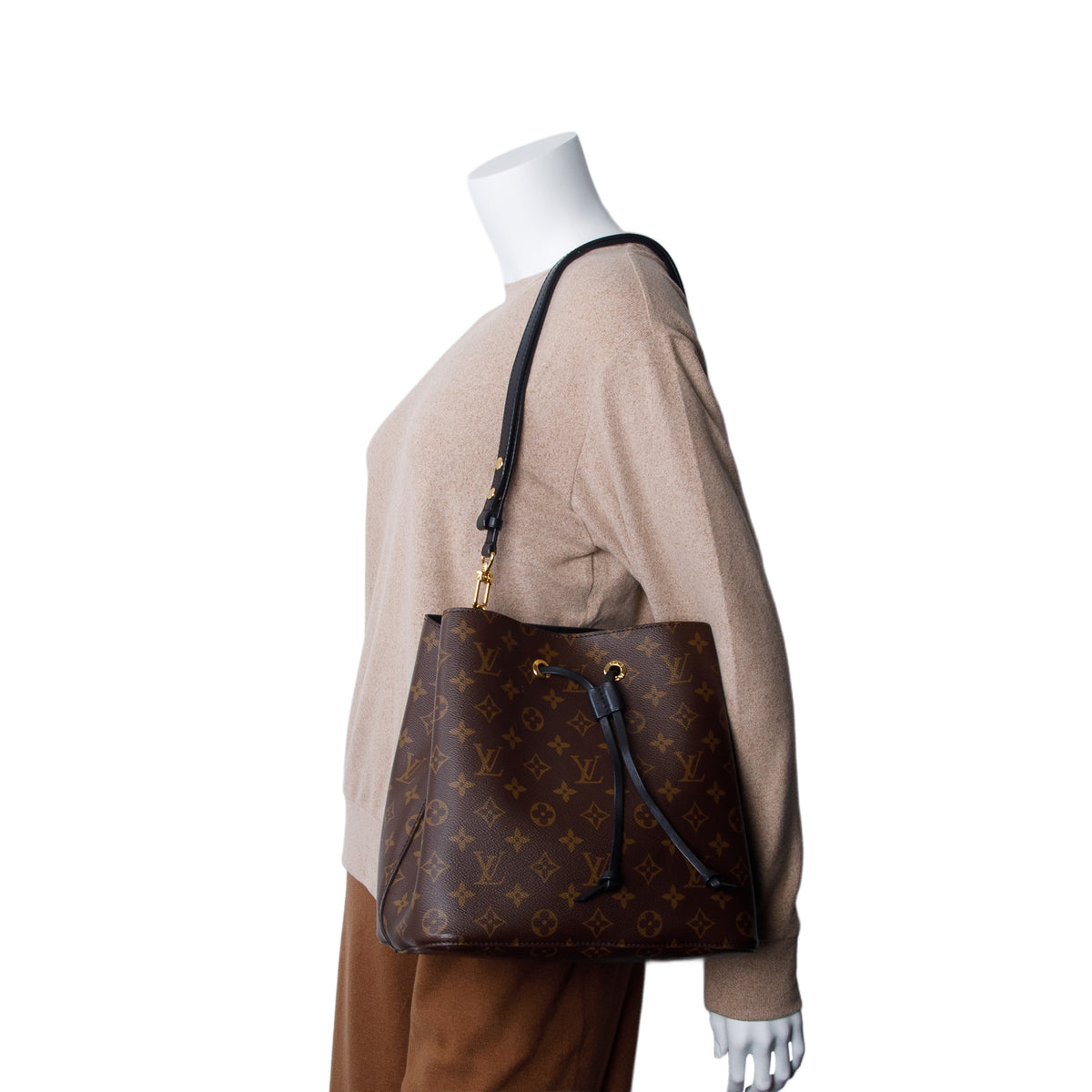 Louis Vuitton Monogram Neonoe MM w/ Box