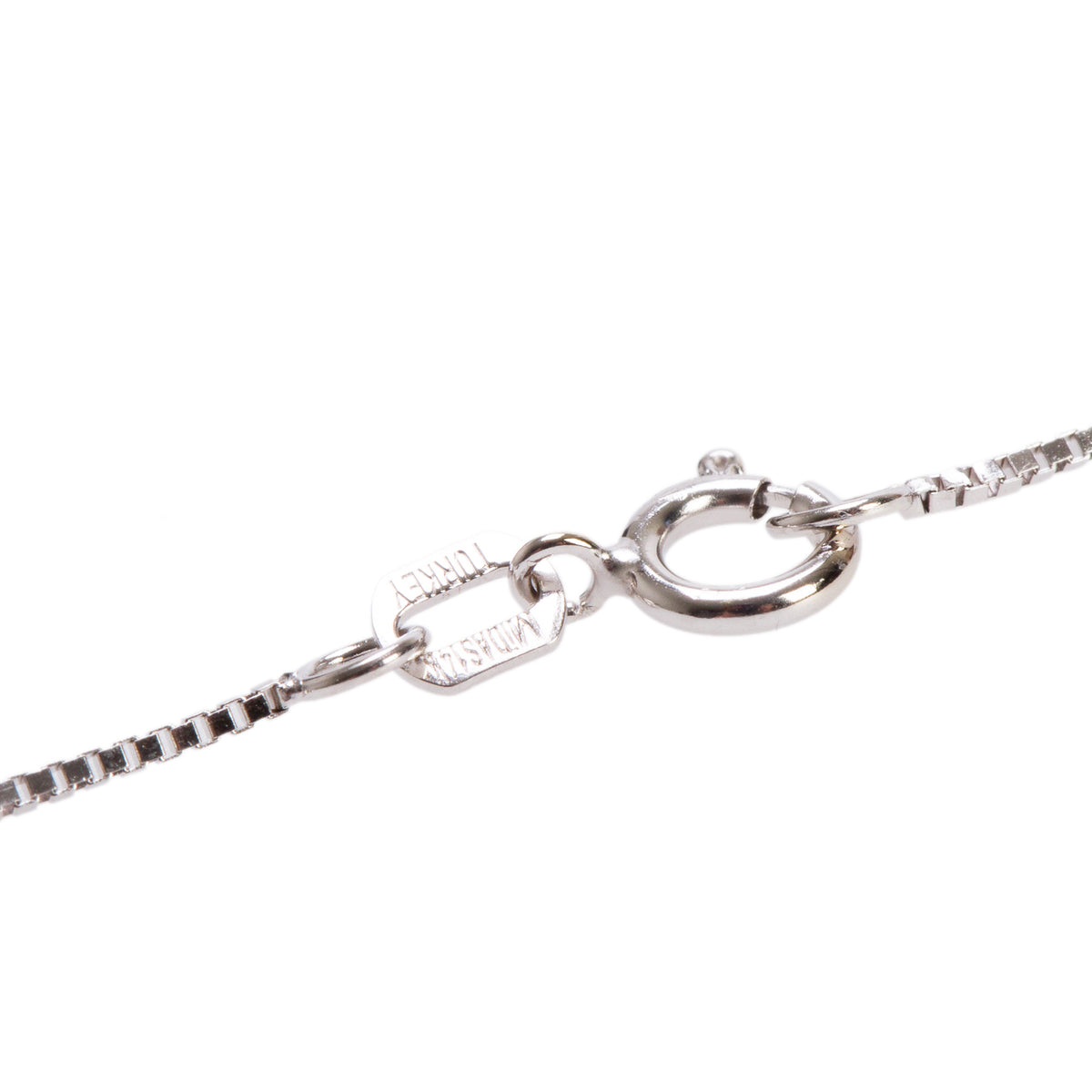 14k White Gold 1.09 ct. Diamond Solitaire Pendant Necklace