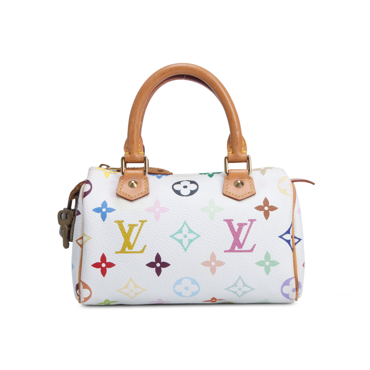 Louis Vuitton Multicolor Monogram Nano Speedy