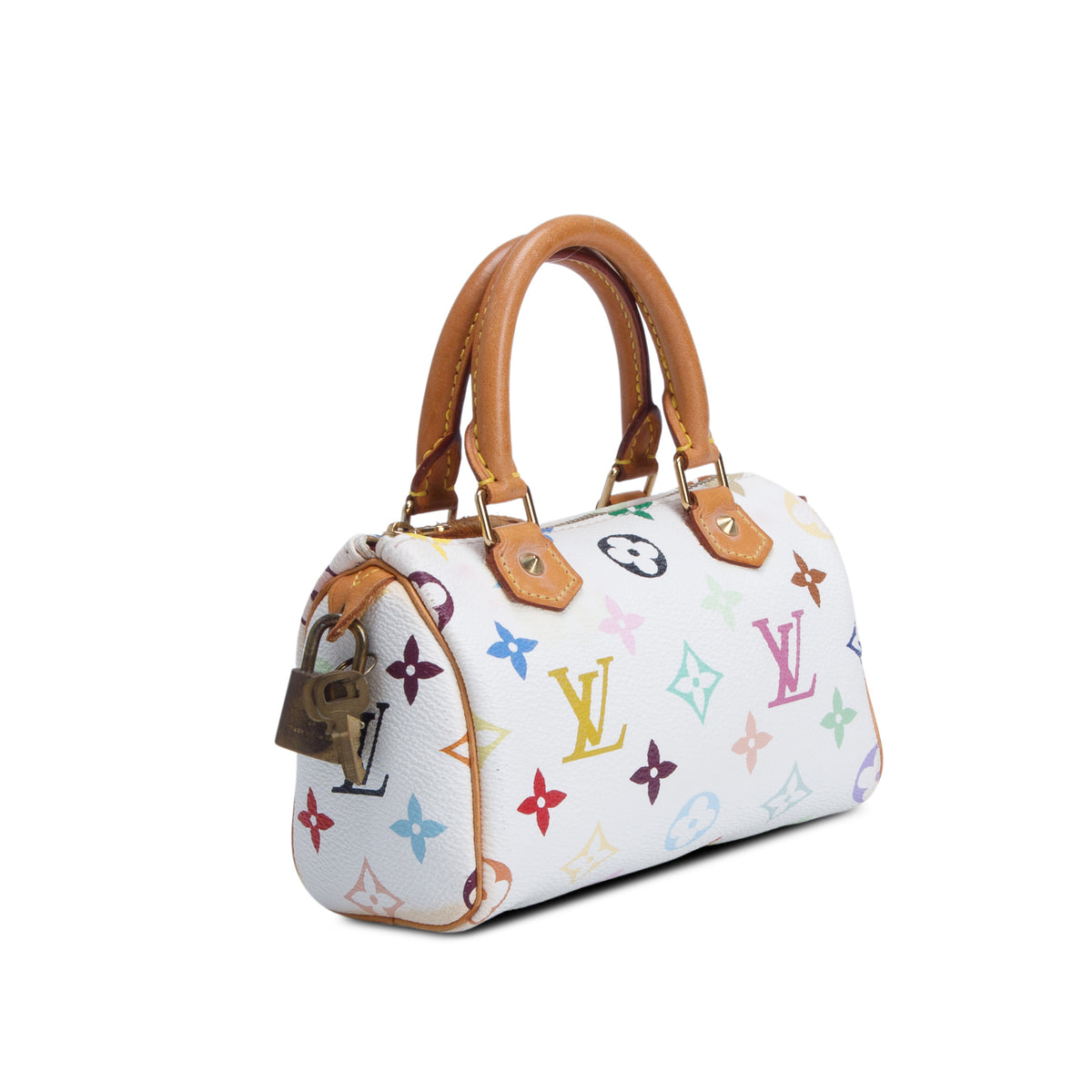 Louis Vuitton Multicolor Monogram Nano Speedy