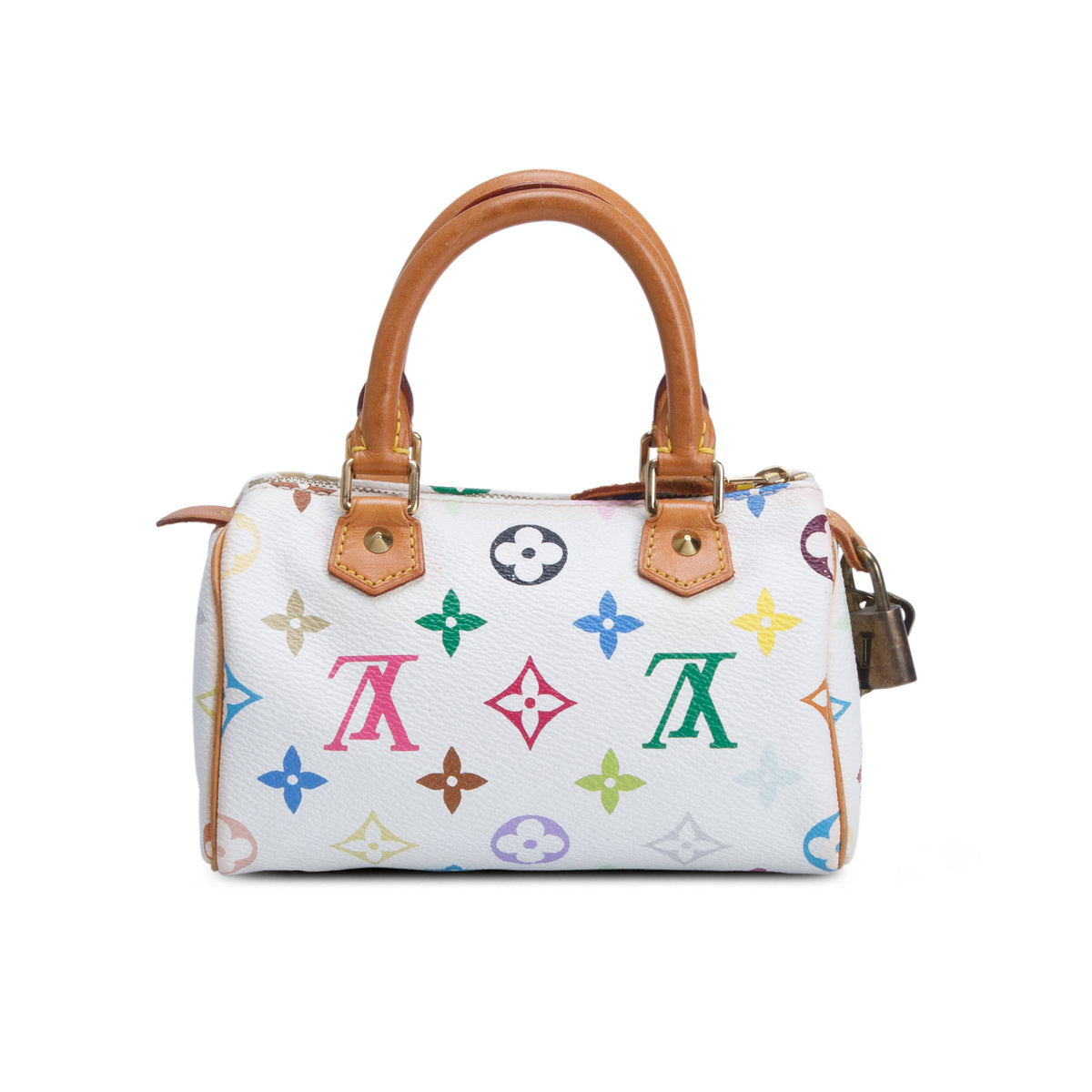 Louis Vuitton Multicolor Monogram Nano Speedy