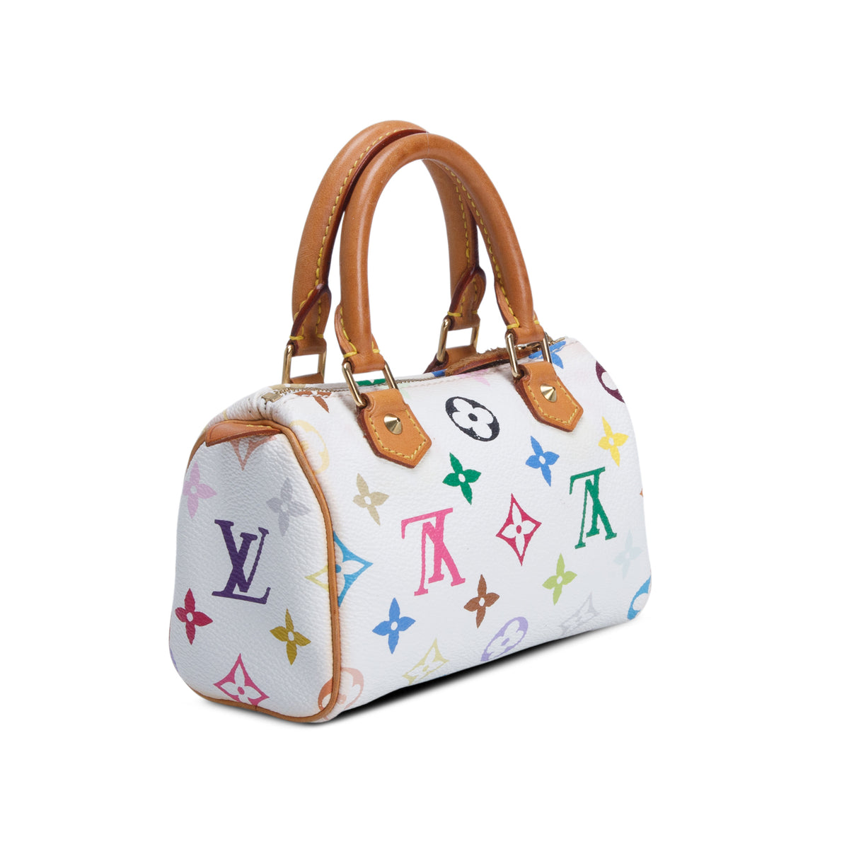 Louis Vuitton Multicolor Monogram Nano Speedy
