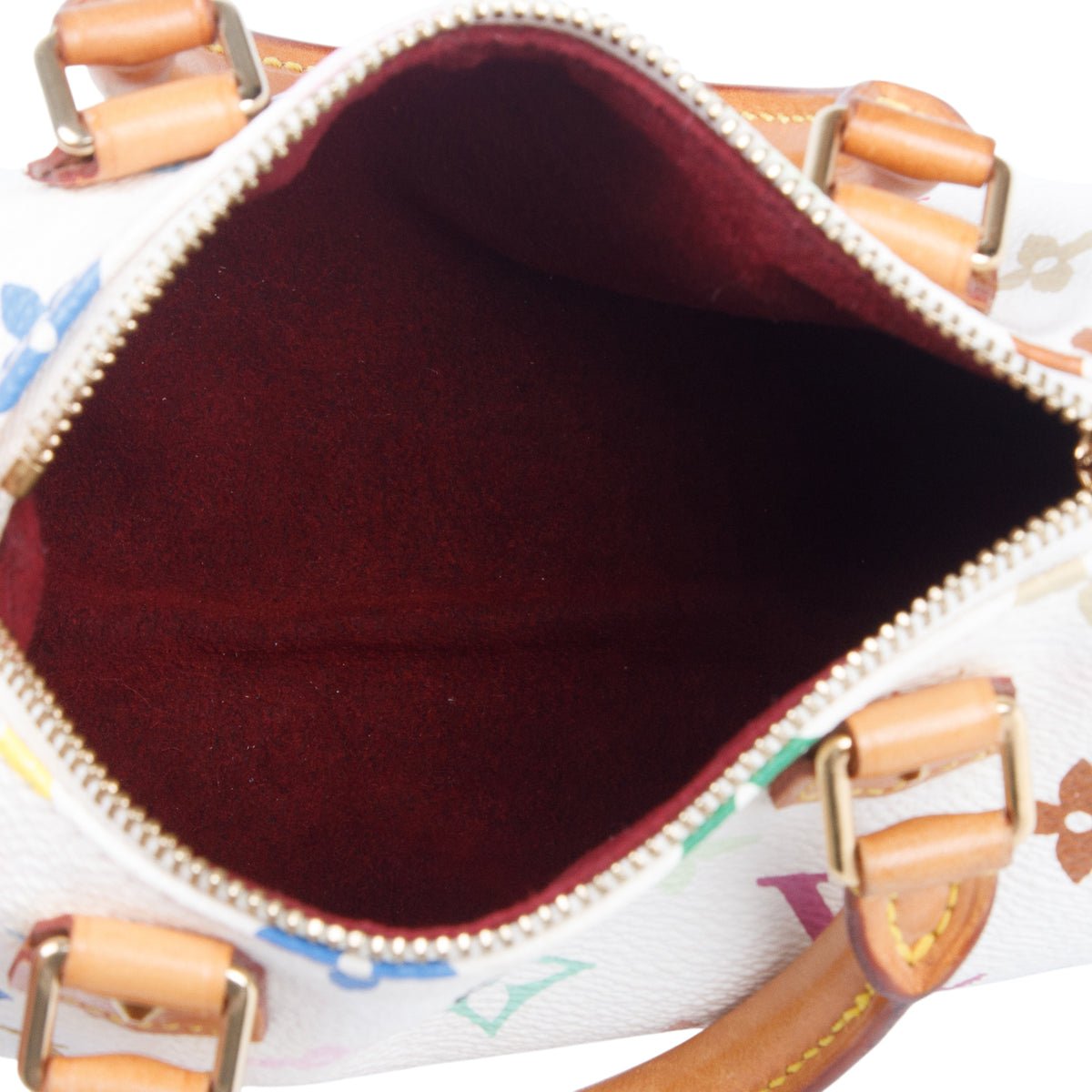 Louis Vuitton Multicolor Monogram Nano Speedy