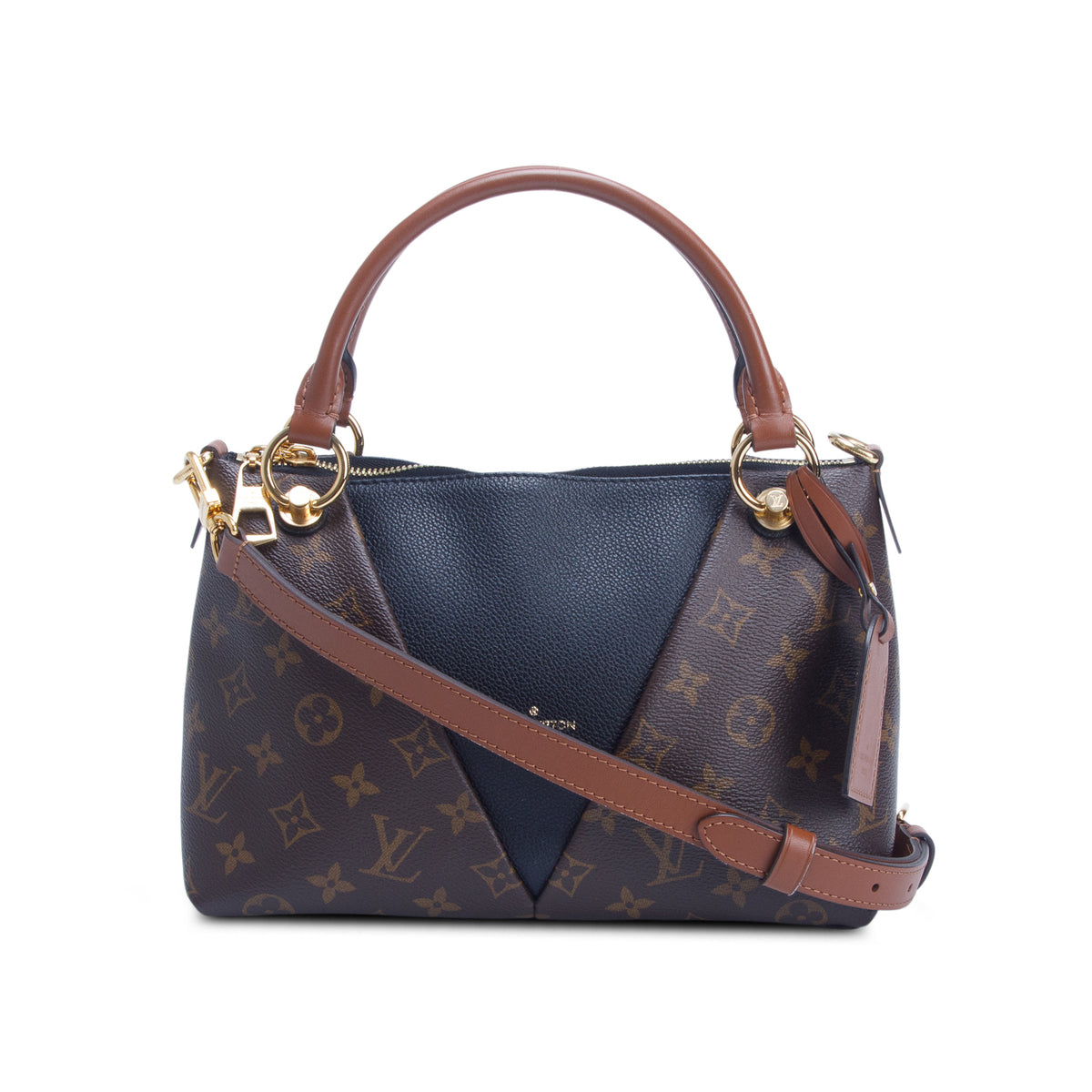 Louis Vuitton 2020 Monogram V Tote w/ Strap