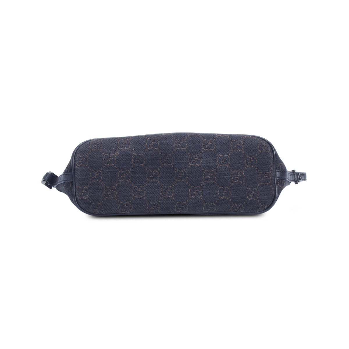Gucci Black GG Canvas Boat Pochette